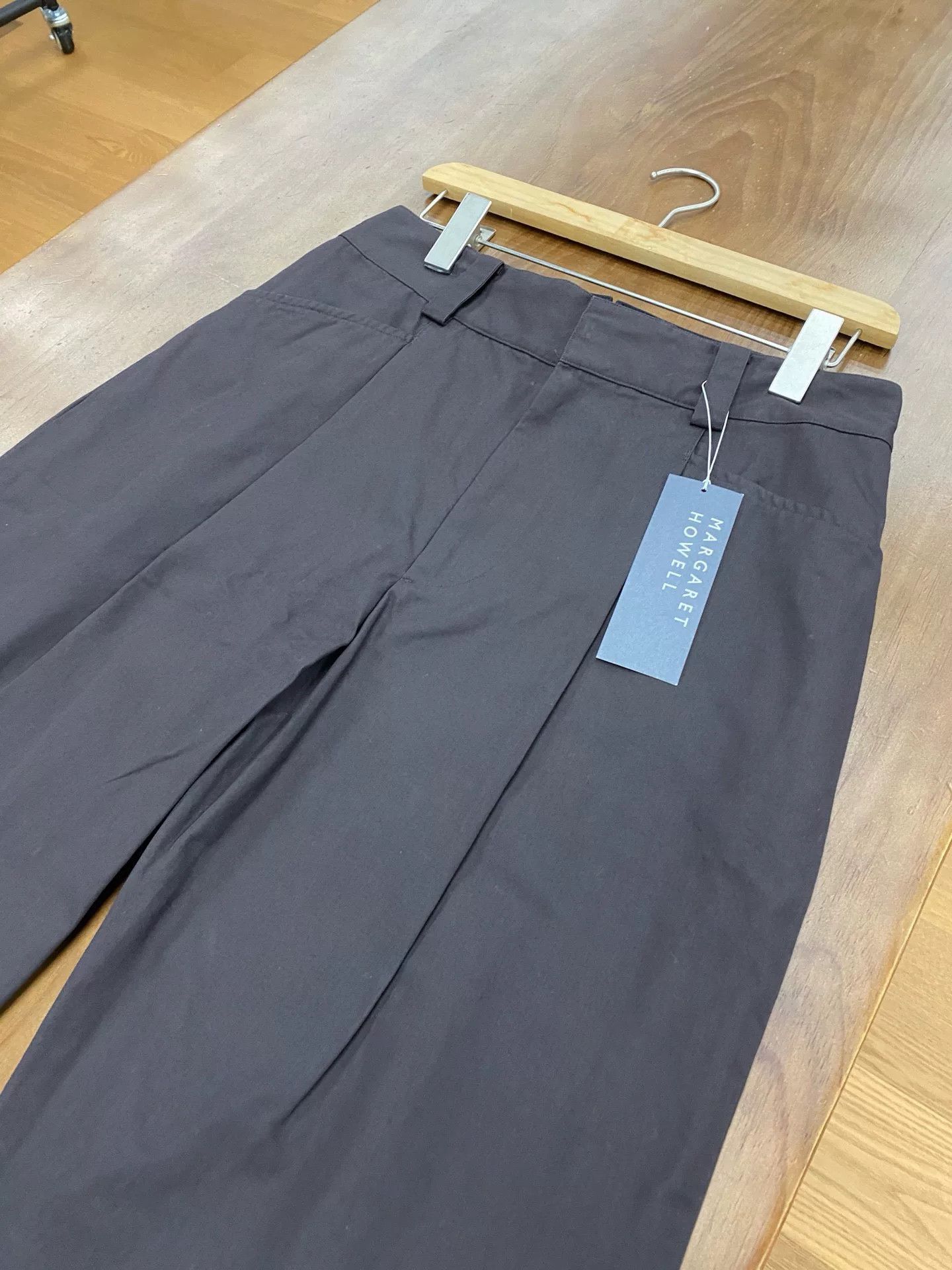 Margaret Howell Margaret Howell MHL Brown Tailored Pants Size 40" / US 18 - 2 Thumbnail