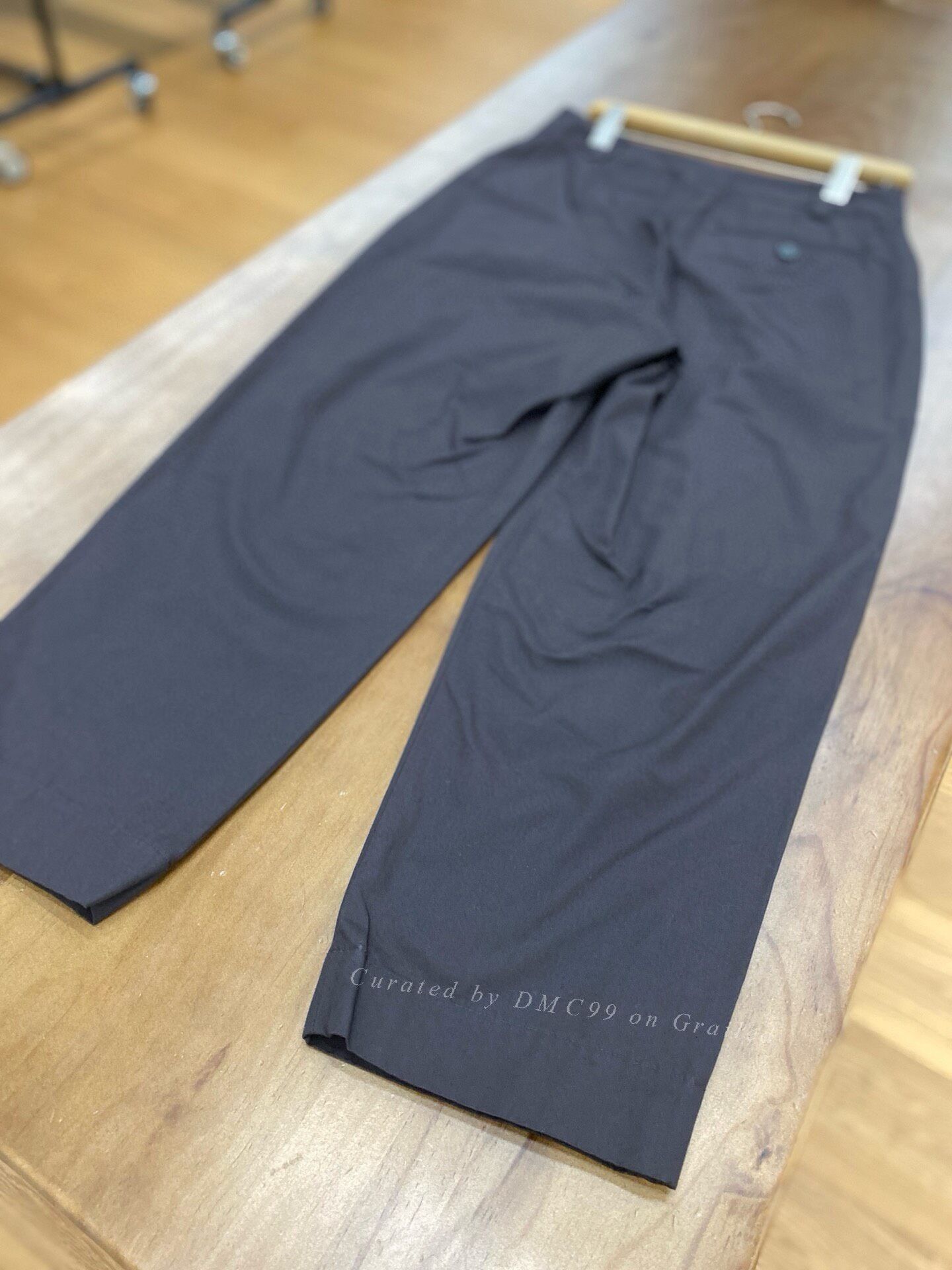 Margaret Howell Margaret Howell MHL Brown Tailored Pants Size 40" / US 18 - 6 Thumbnail