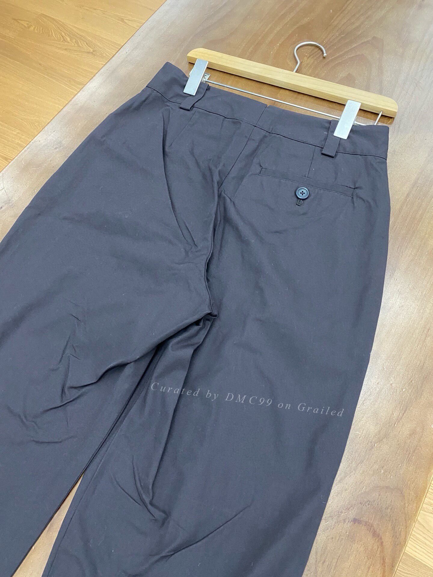 Margaret Howell Margaret Howell MHL Brown Tailored Pants Size 40" / US 18 - 5 Thumbnail