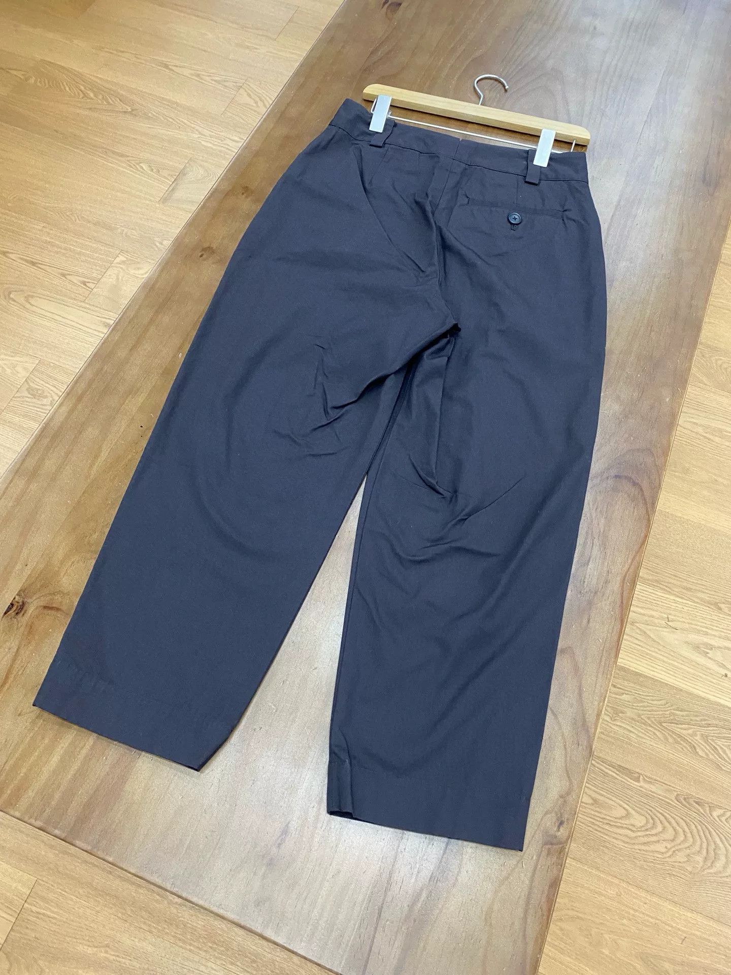 Margaret Howell Margaret Howell MHL Brown Tailored Pants Size 40" / US 18 - 4 Thumbnail
