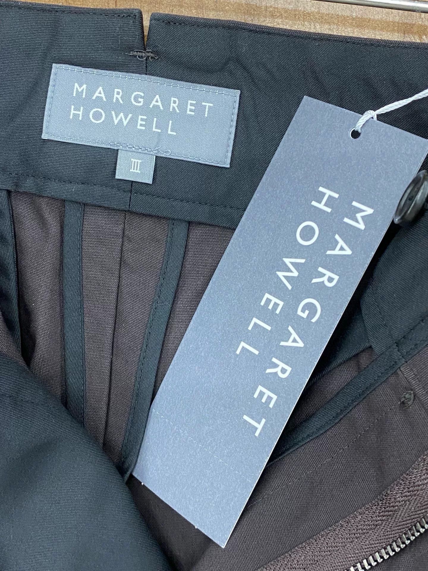 Margaret Howell Margaret Howell MHL Brown Tailored Pants Size 40" / US 18 - 7 Thumbnail