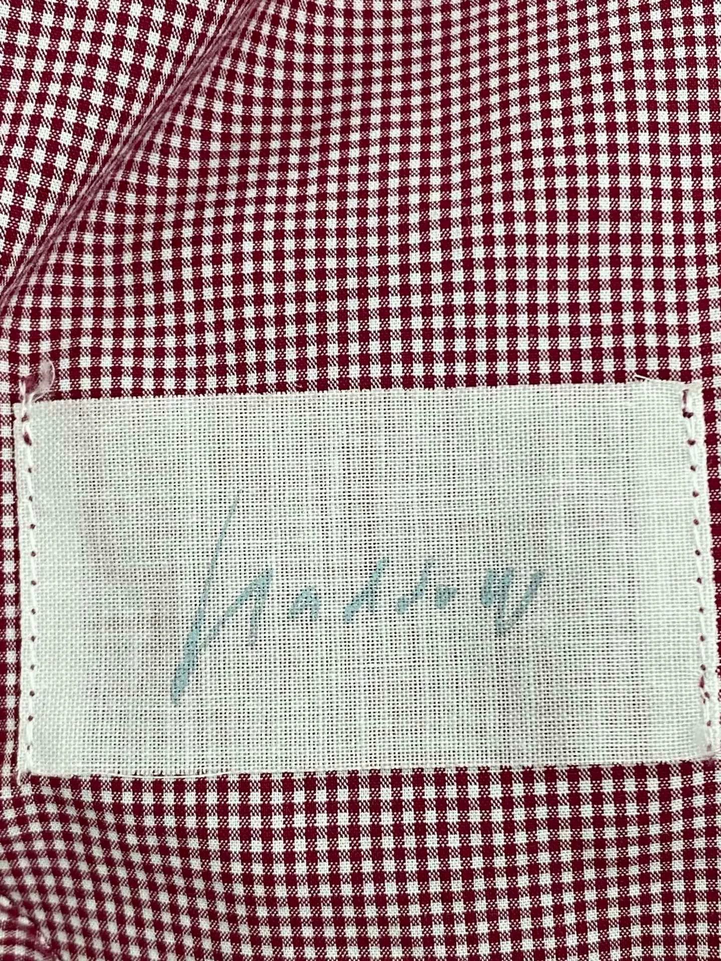 Other MHL Pink Plaid Shirt Coat Size M / US 6-8 / IT 42-44 - 8 Thumbnail