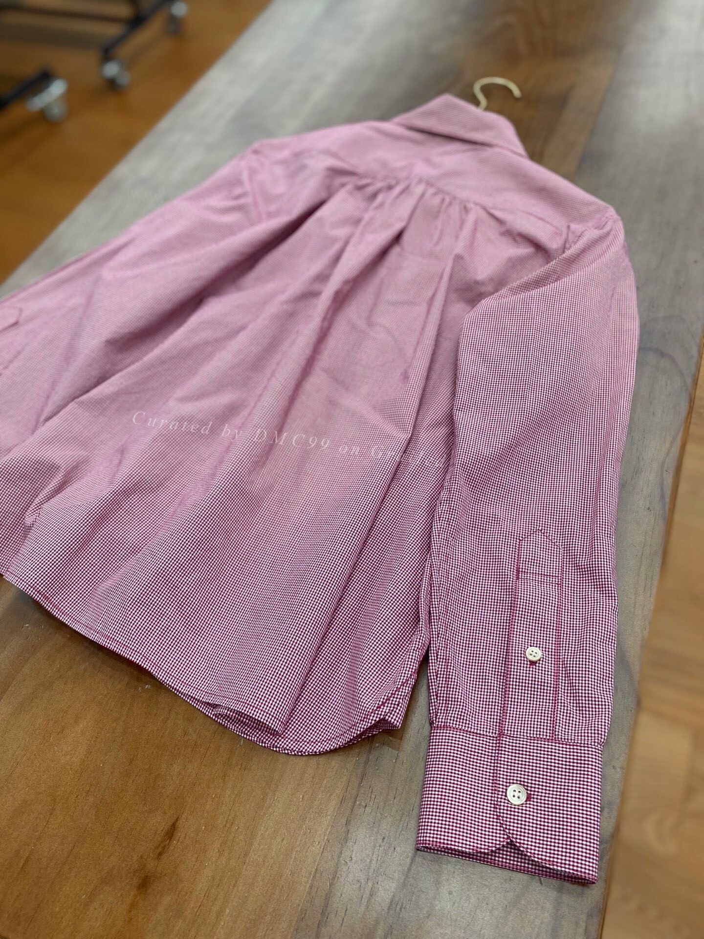 Other MHL Pink Plaid Shirt Coat Size M / US 6-8 / IT 42-44 - 6 Thumbnail
