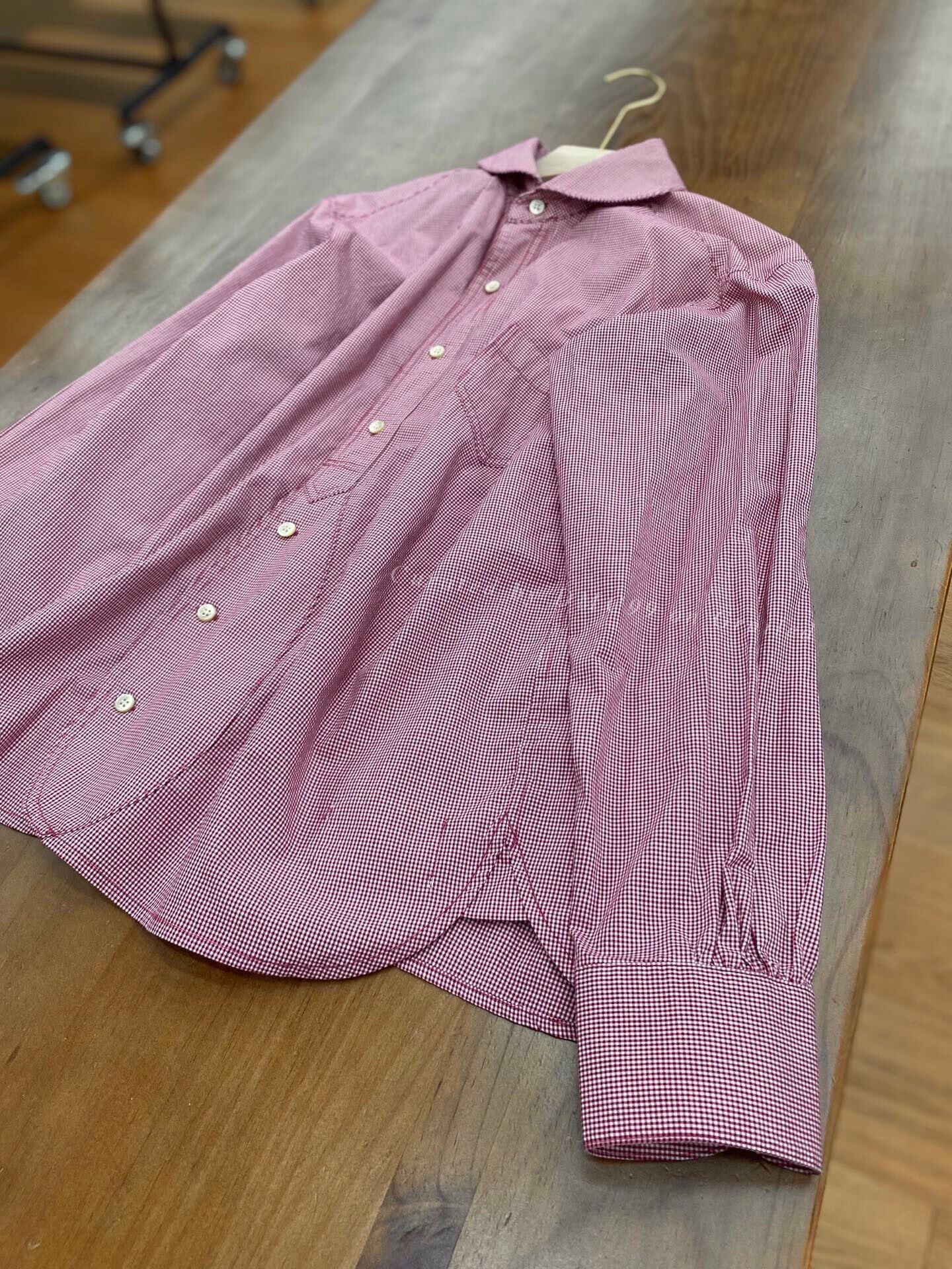 Other MHL Pink Plaid Shirt Coat Size M / US 6-8 / IT 42-44 - 3 Thumbnail