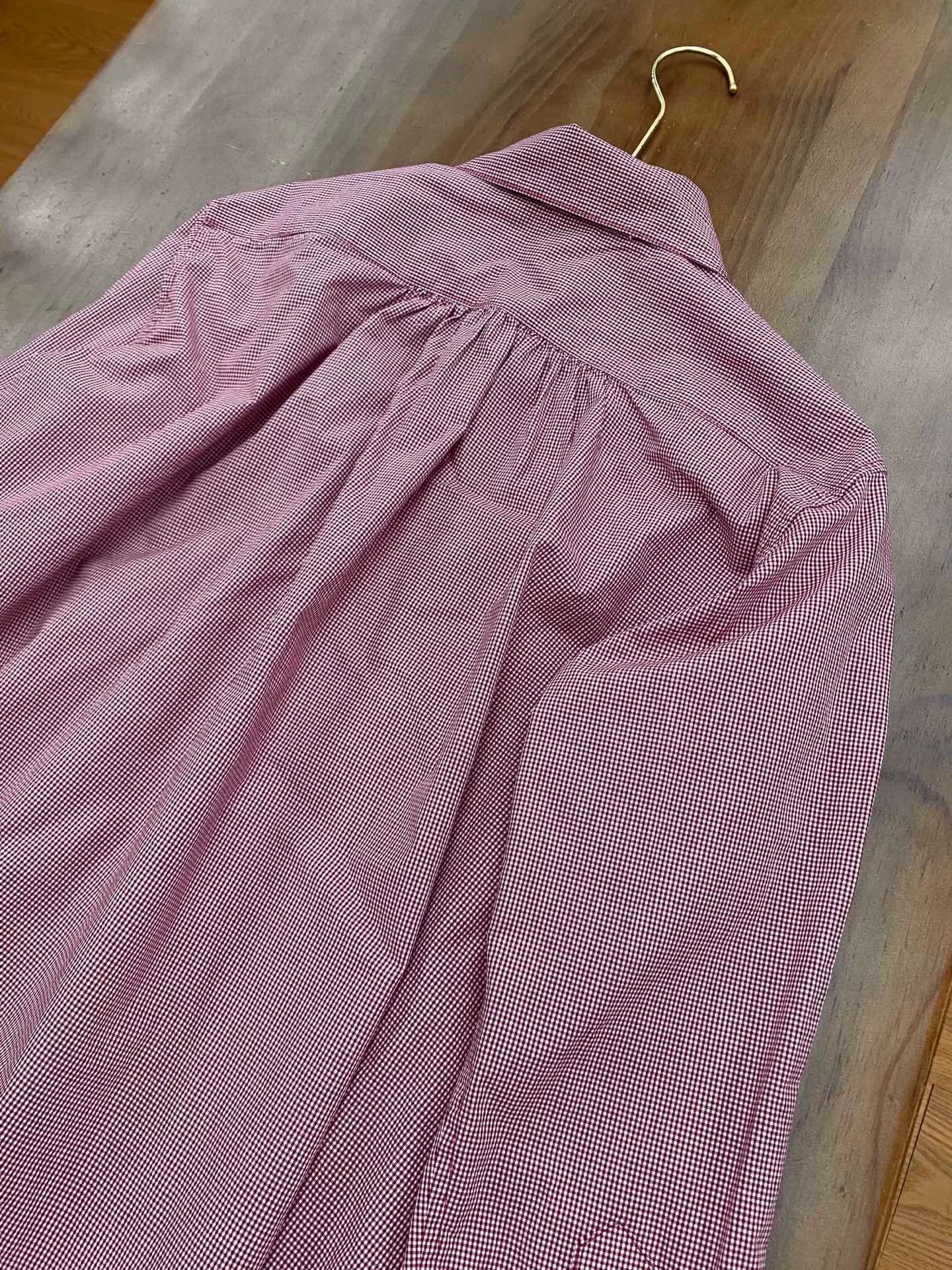 Other MHL Pink Plaid Shirt Coat Size M / US 6-8 / IT 42-44 - 5 Thumbnail