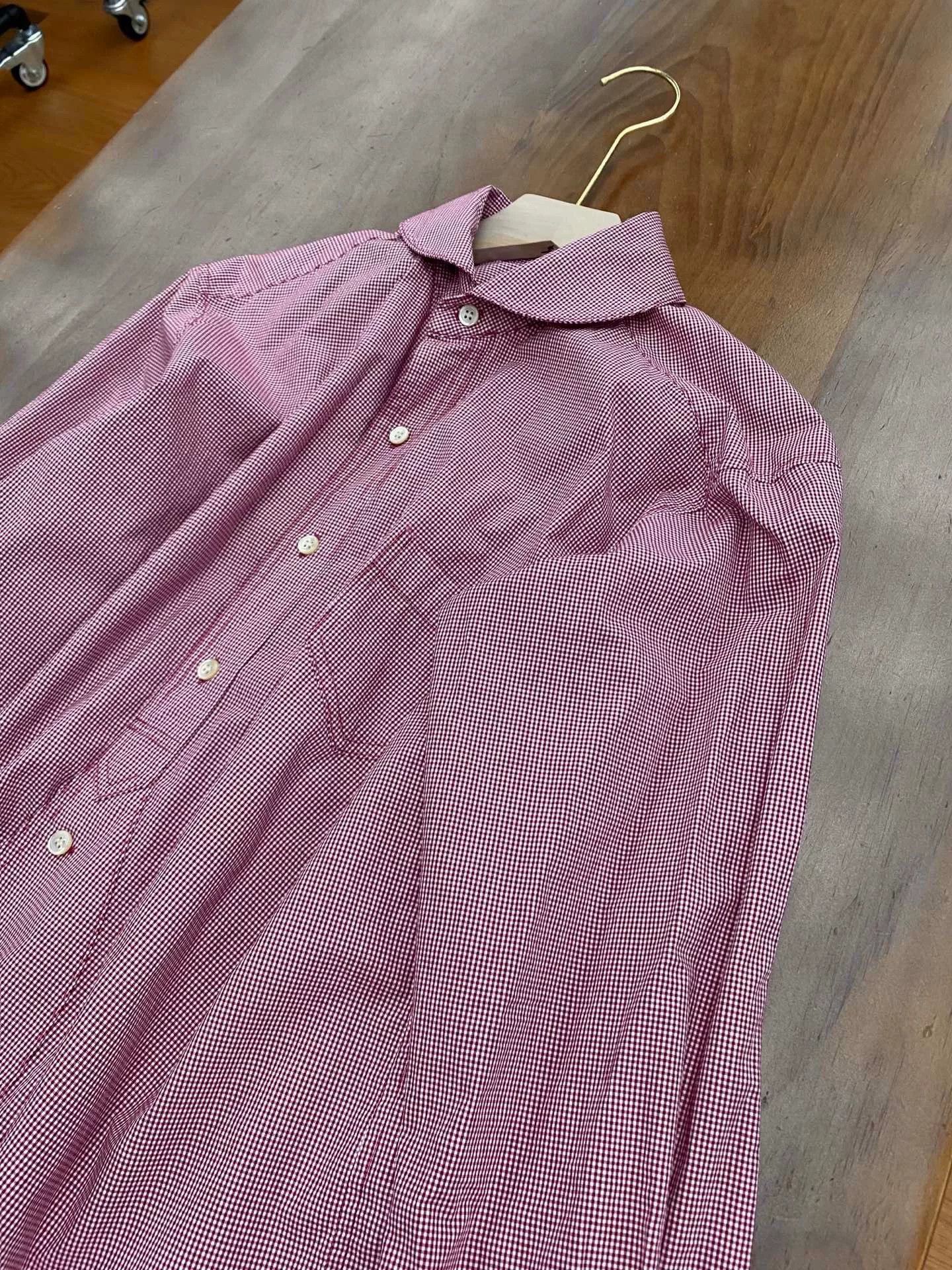 Other MHL Pink Plaid Shirt Coat Size M / US 6-8 / IT 42-44 - 2 Thumbnail