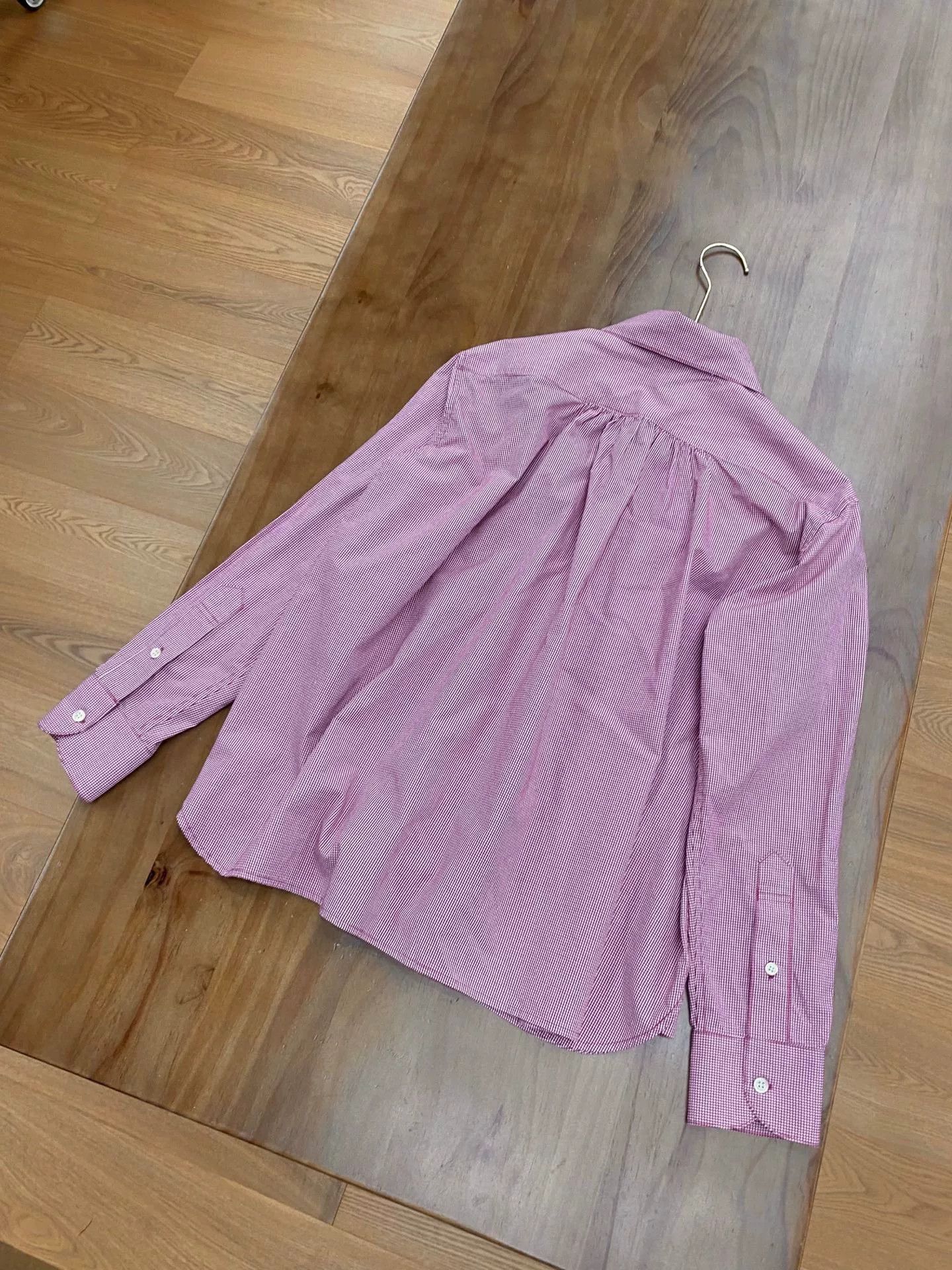 Other MHL Pink Plaid Shirt Coat Size M / US 6-8 / IT 42-44 - 4 Thumbnail