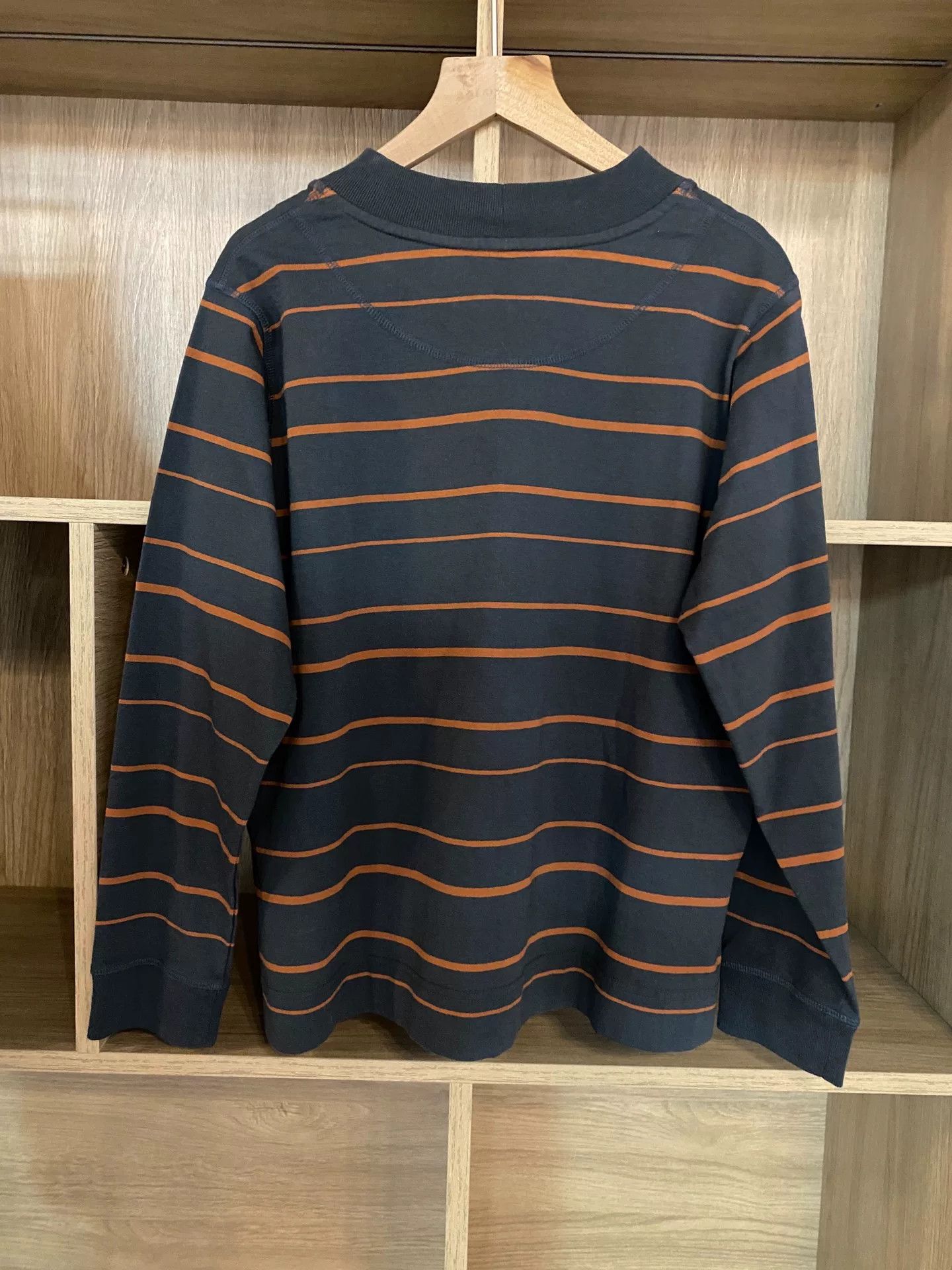 MHI MHL 2024 SS Japanese Striped T-shirt Size M / US 6-8 / IT 42-44 - 3 Thumbnail