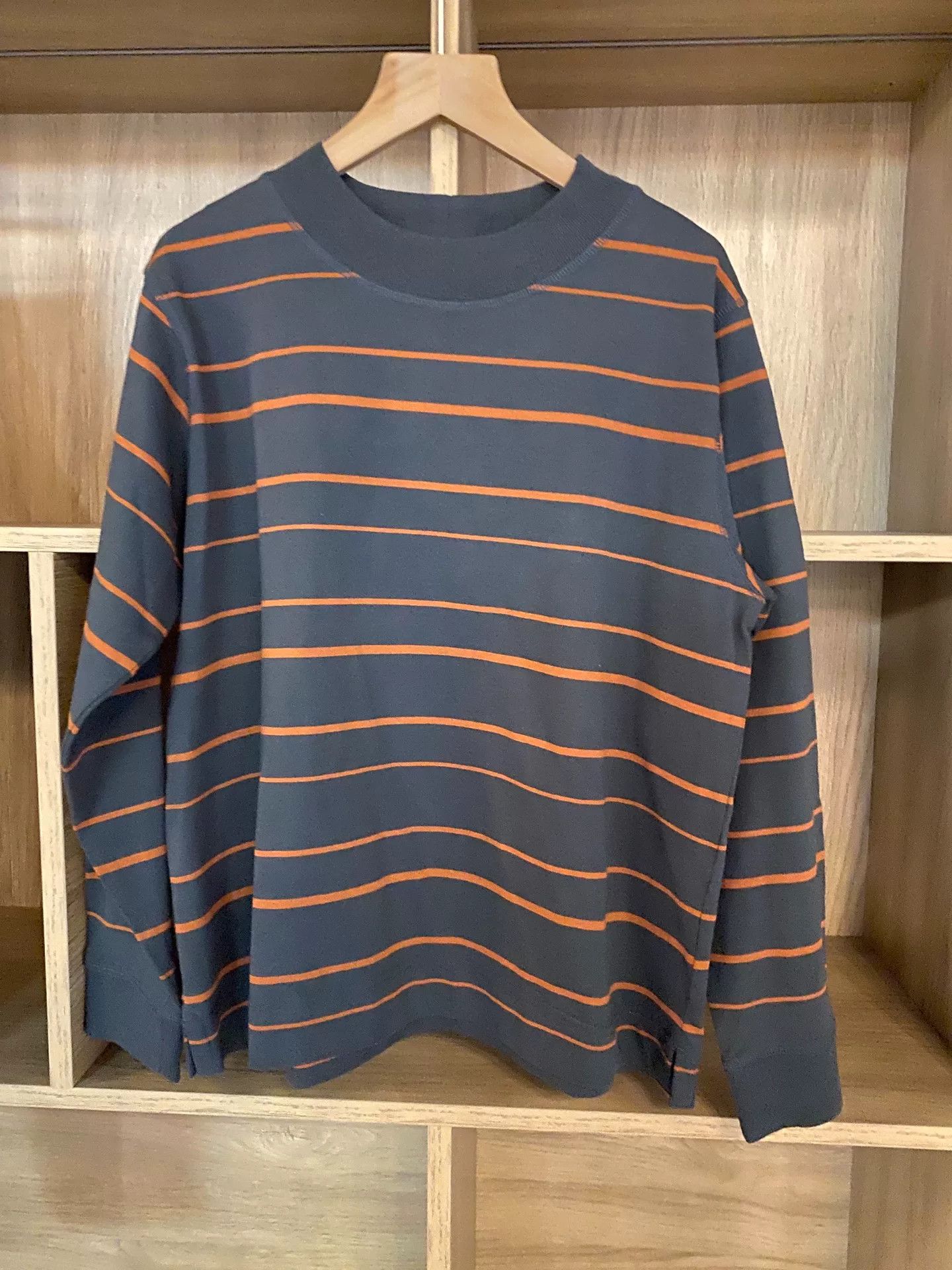 MHI MHL 2024 SS Japanese Striped T-shirt Size M / US 6-8 / IT 42-44 - 2 Thumbnail