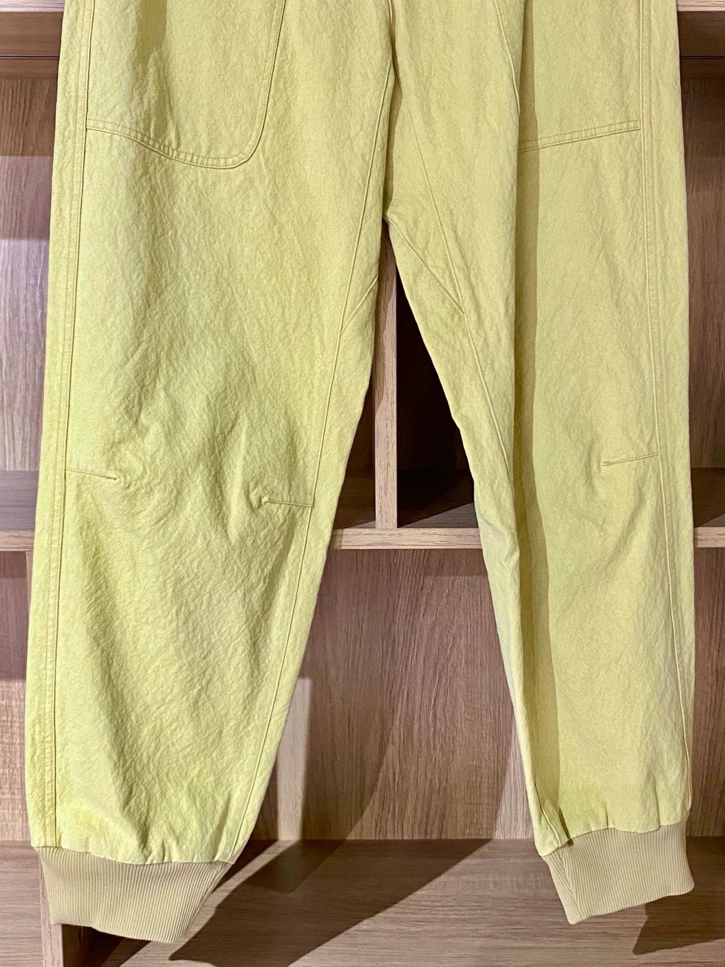 Other AnKoRau ZUCZUG Yellow Straight Cone Pants Size 26" / US 2 / IT 38 - 5 Thumbnail
