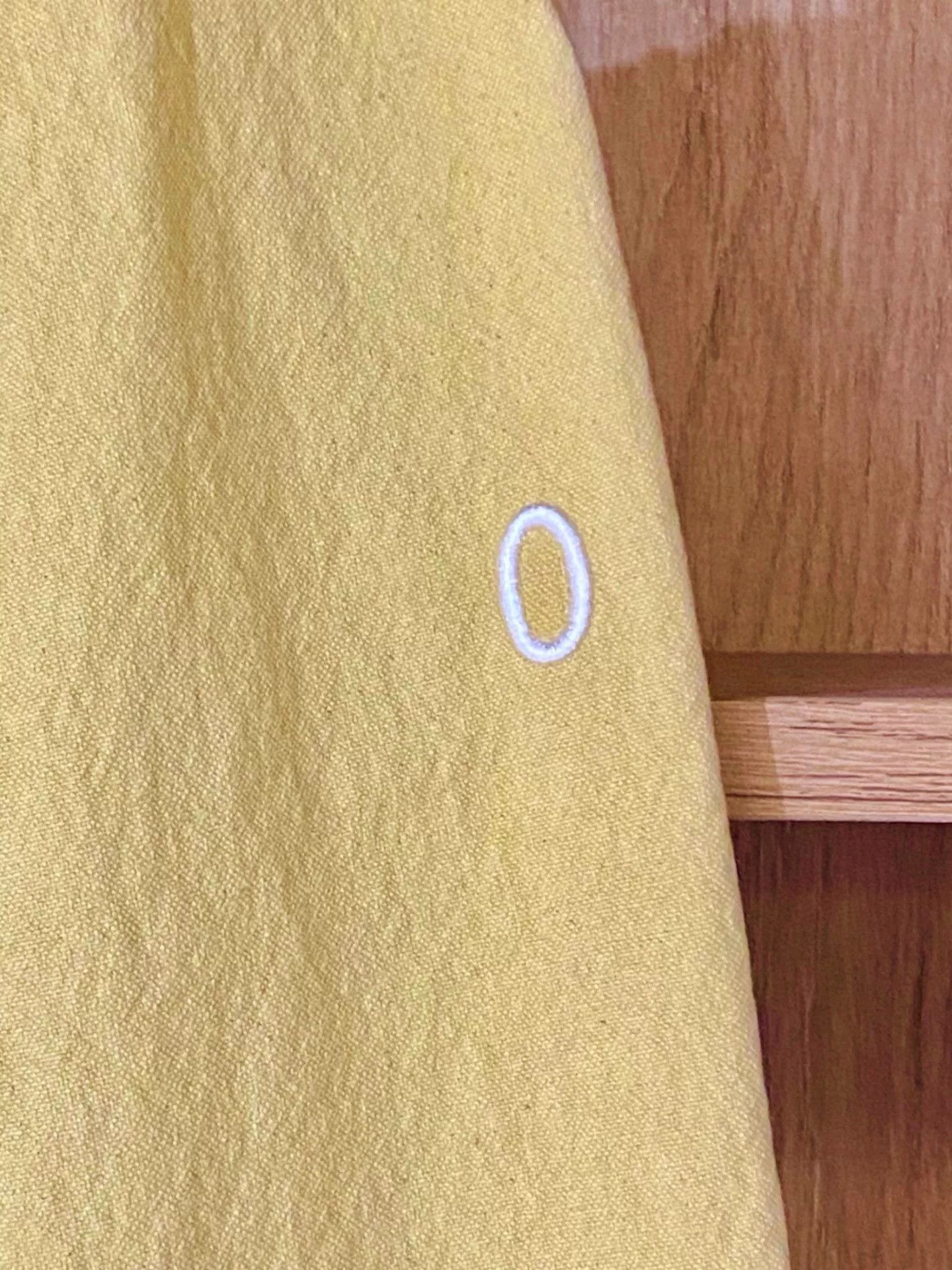 Other AnKoRau ZUCZUG Yellow Straight Cone Pants Size 26" / US 2 / IT 38 - 8 Thumbnail