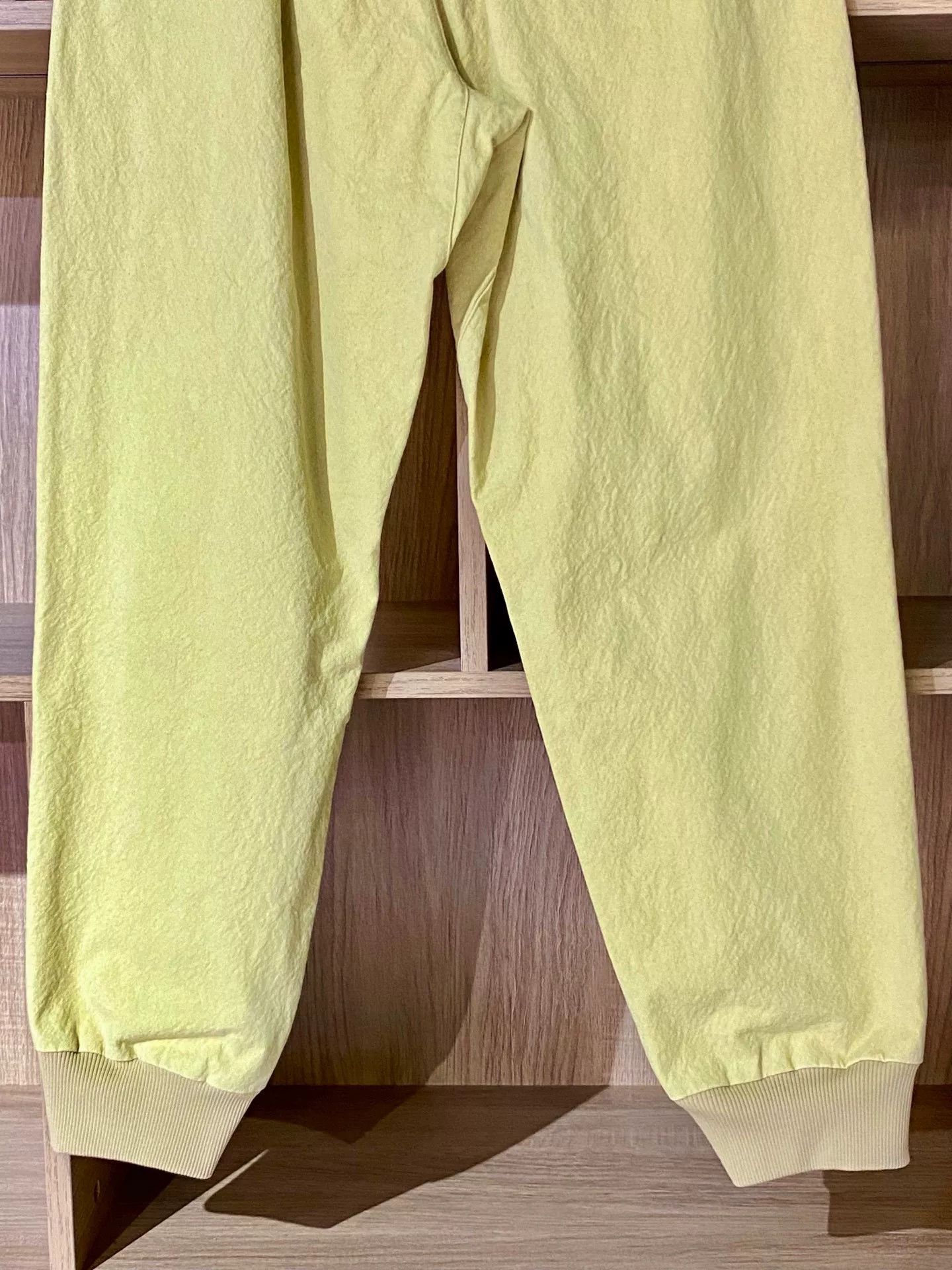 Other AnKoRau ZUCZUG Yellow Straight Cone Pants Size 26" / US 2 / IT 38 - 7 Thumbnail