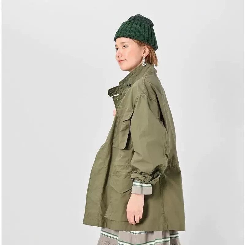 45rpm 45r Military-Inspired Nylon Jacket Size US M / EU 48-50 / 2 - 3 Thumbnail