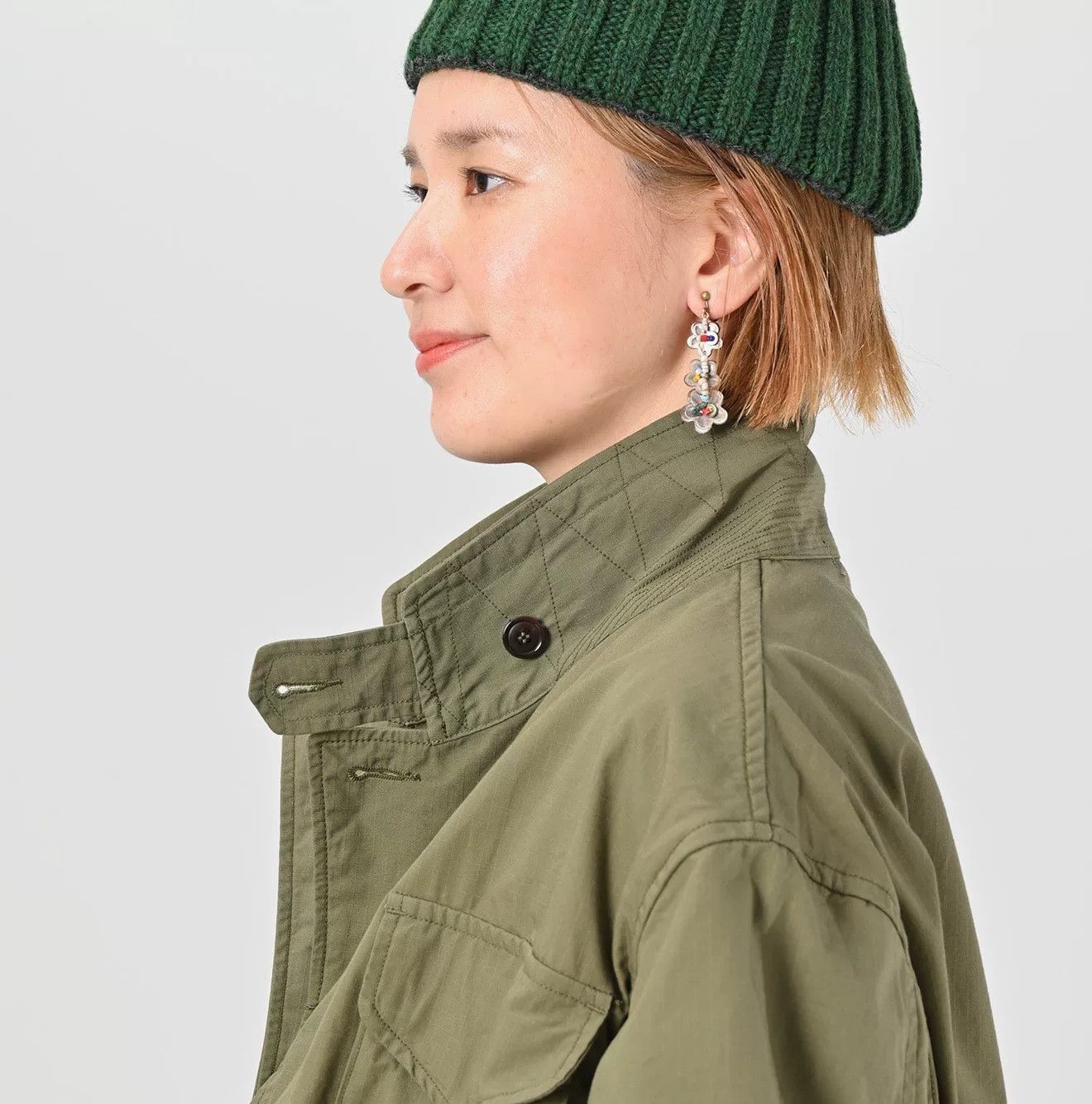 45rpm 45r Military-Inspired Nylon Jacket Size US M / EU 48-50 / 2 - 6 Thumbnail