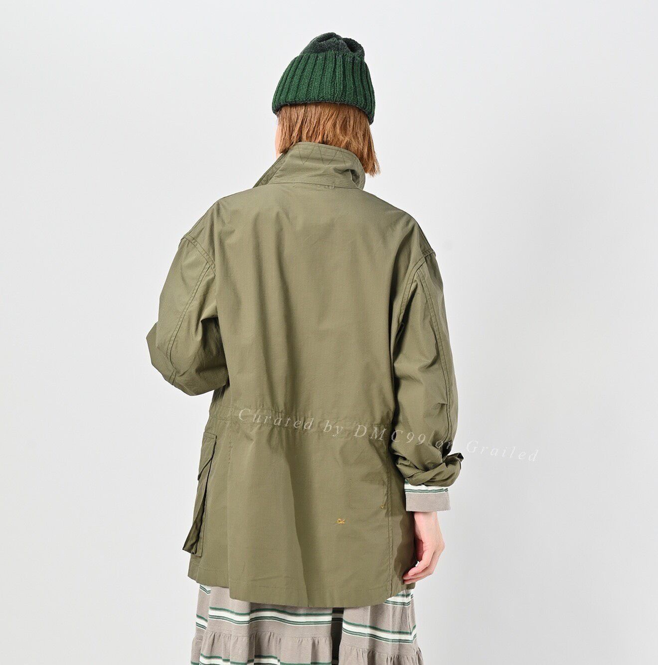 45rpm 45r Military-Inspired Nylon Jacket Size US M / EU 48-50 / 2 - 5 Thumbnail