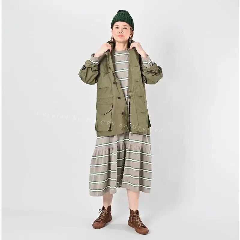 45rpm 45r Military-Inspired Nylon Jacket Size US M / EU 48-50 / 2 - 2 Thumbnail