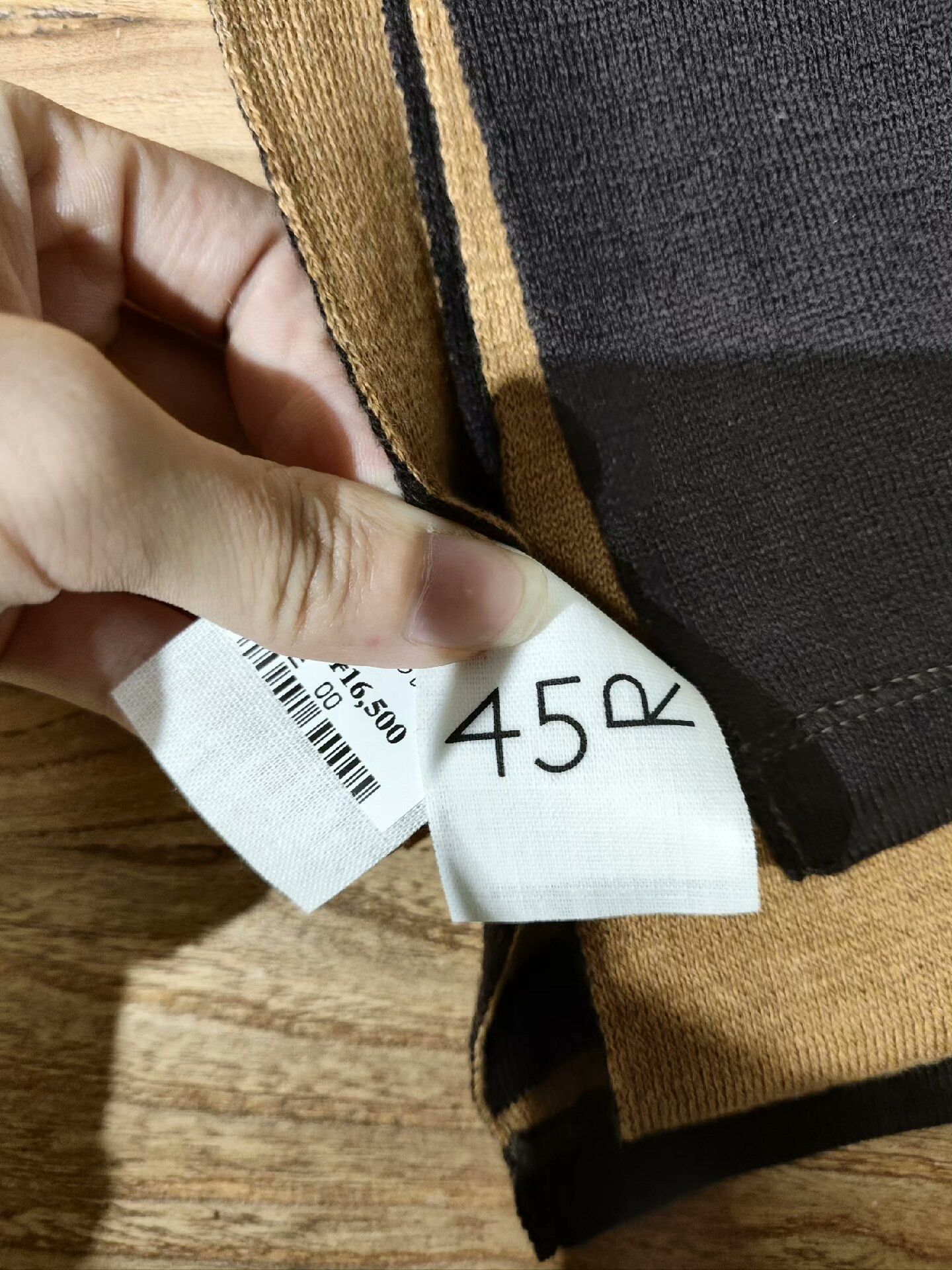 45rpm 45R New Scarf Shawl Unused Size ONE SIZE - 5 Thumbnail
