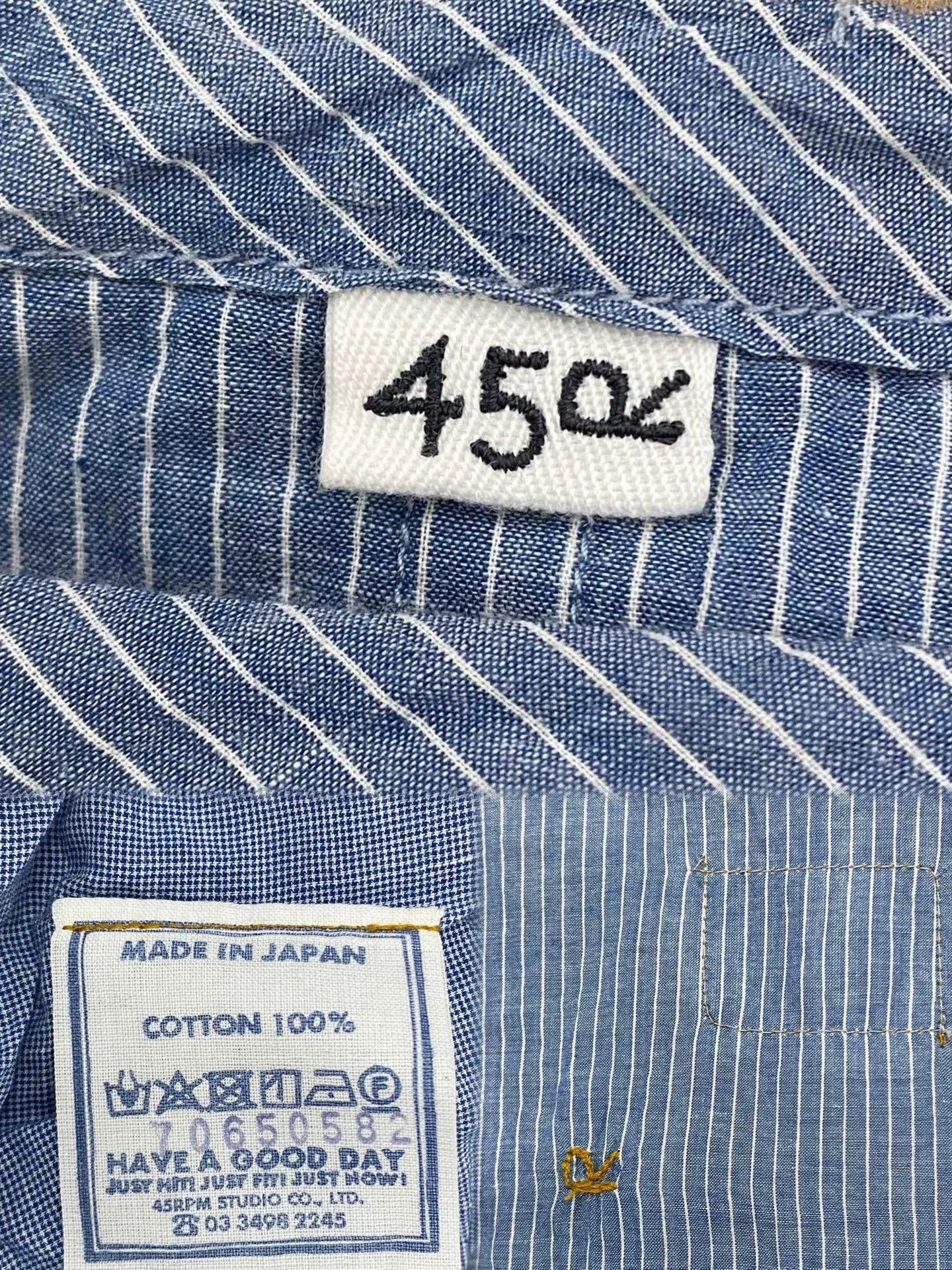 45rpm 45R Cotton Khadi Pleated Dress Size M / US 6-8 / IT 42-44 - 8 Thumbnail