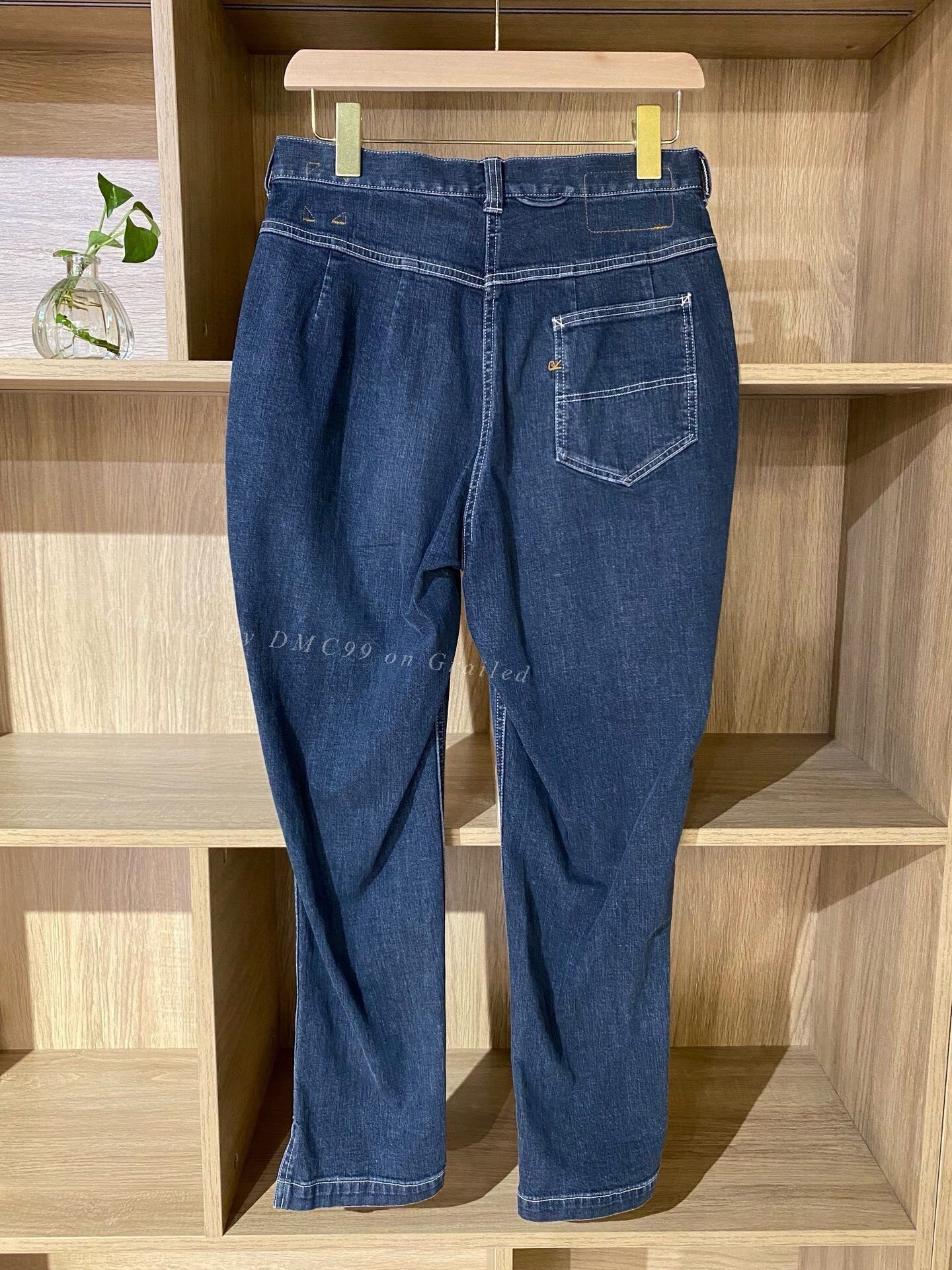 45rpm 45R Dark Gray Denim Pants Size 28" / US 6 / IT 42 - 2 Thumbnail