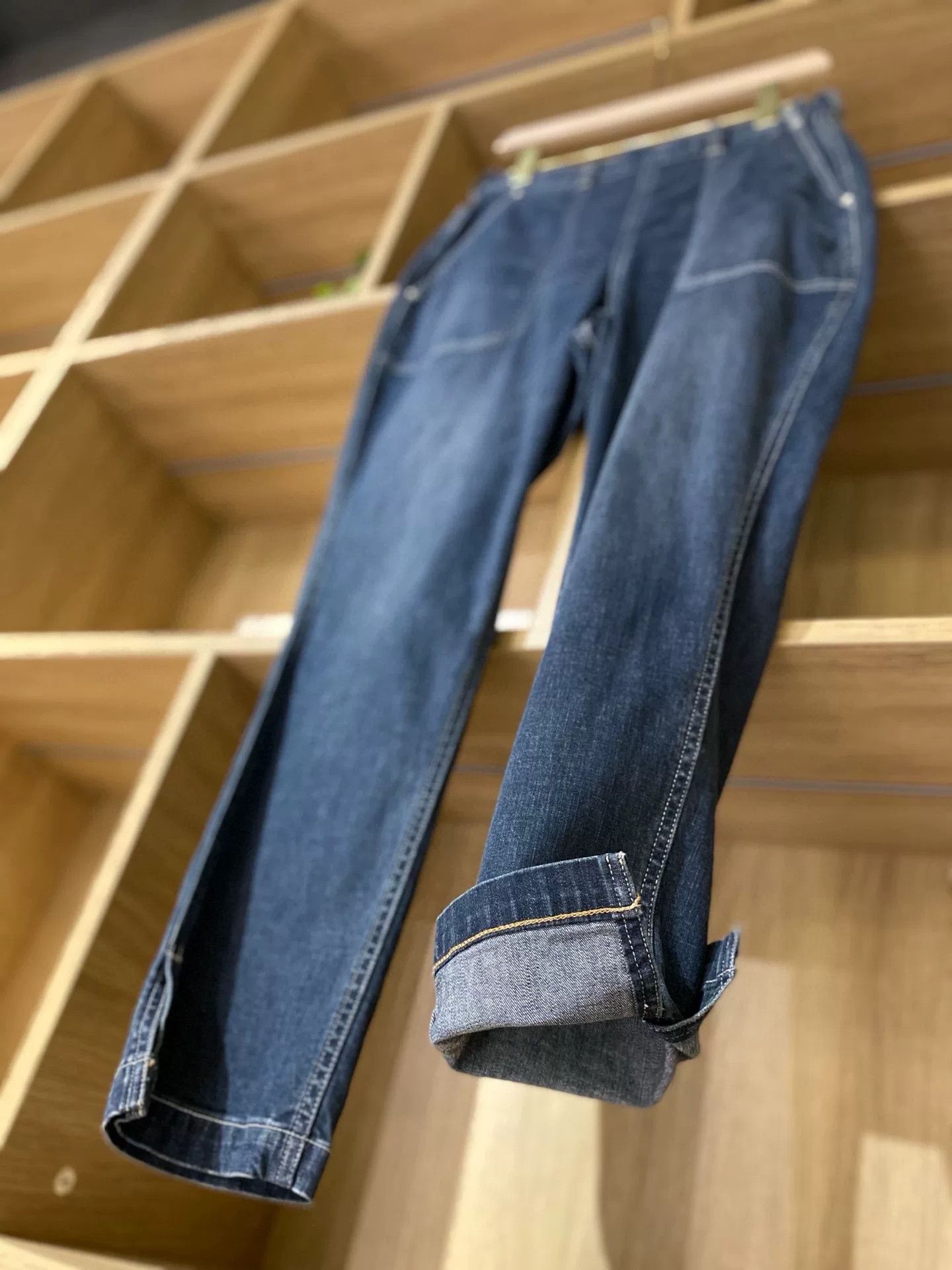 45rpm 45R Dark Gray Denim Pants Size 28" / US 6 / IT 42 - 9 Thumbnail