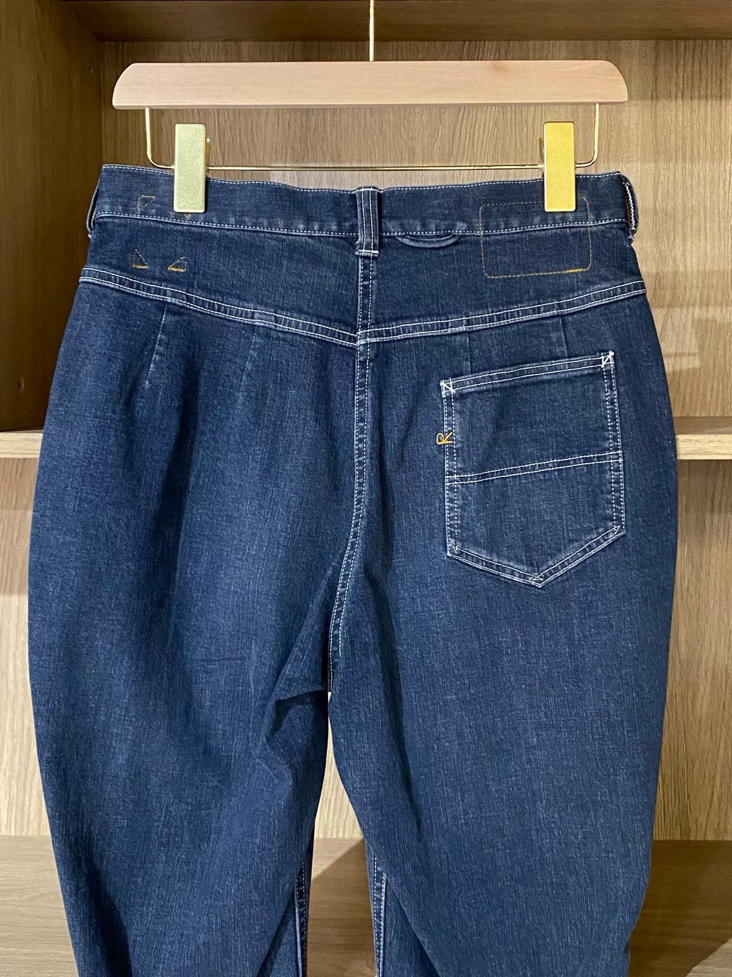 45rpm 45R Dark Gray Denim Pants Size 28" / US 6 / IT 42 - 8 Thumbnail