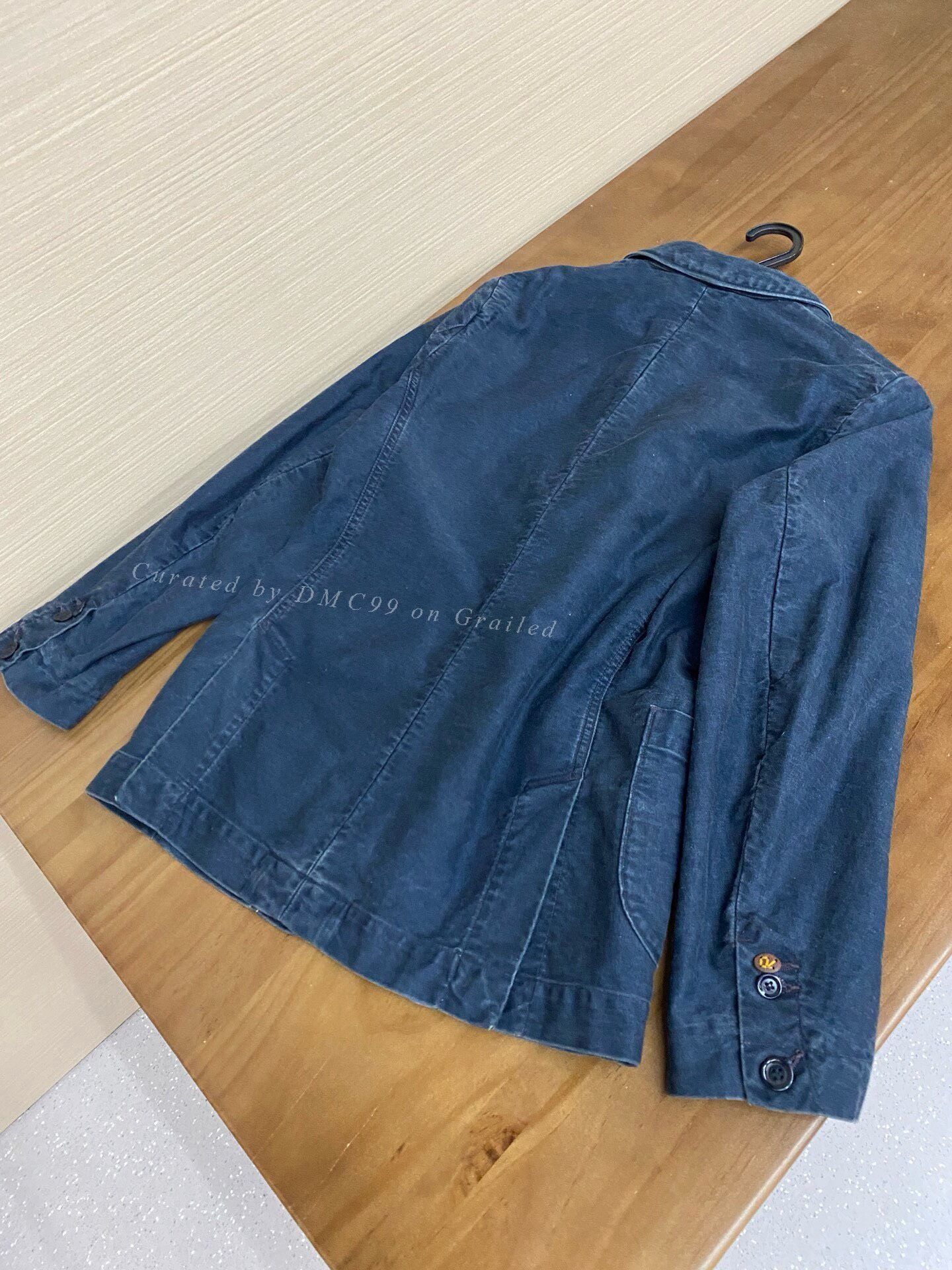 45rpm 45R Retro Blue Denim Blazer Unisex Size US S / EU 44-46 / 1 - 3 Thumbnail