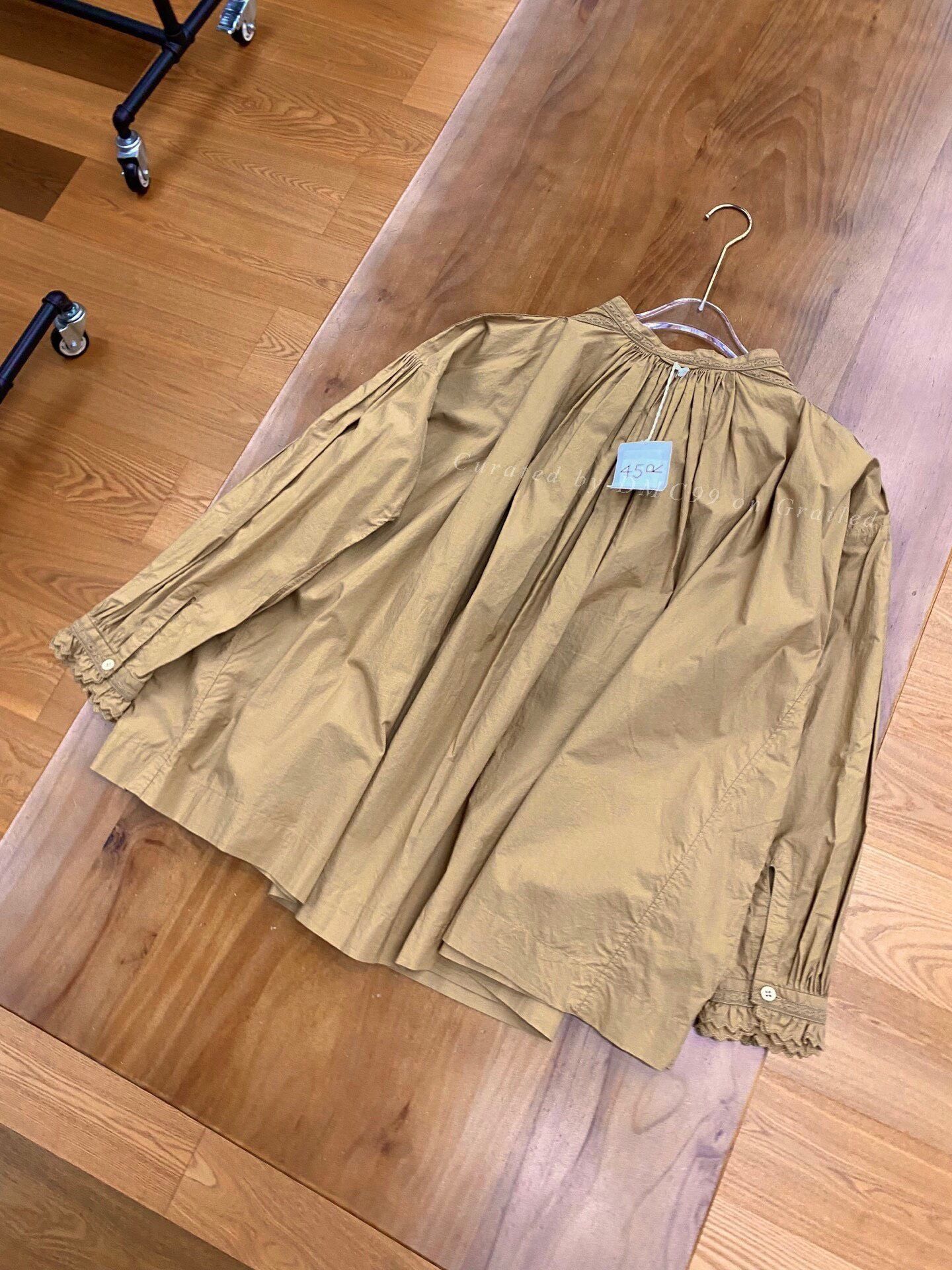 Other Batiste Eyelet Ruffle Overblouse Size M / US 6-8 / IT 42-44 - 3 Thumbnail