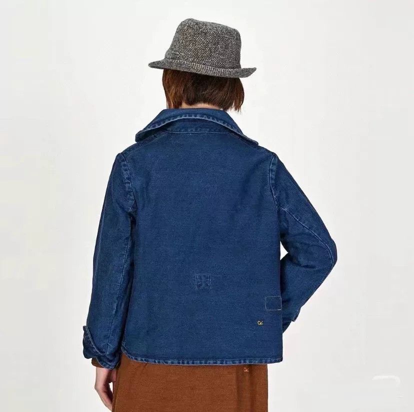45rpm 45R Indigo Denim Short Coat Size US M / EU 48-50 / 2 - 8 Thumbnail