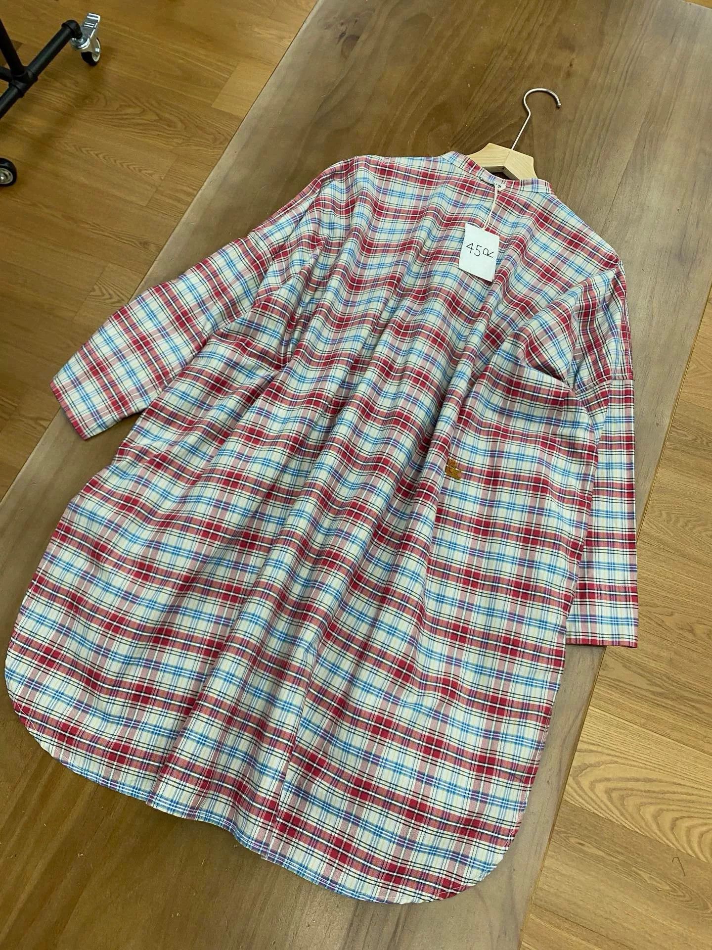 Rone 45Roneone Limited Ruffle Midi Shirt Dress Size M / US 6-8 / IT 42-44 - 6 Thumbnail