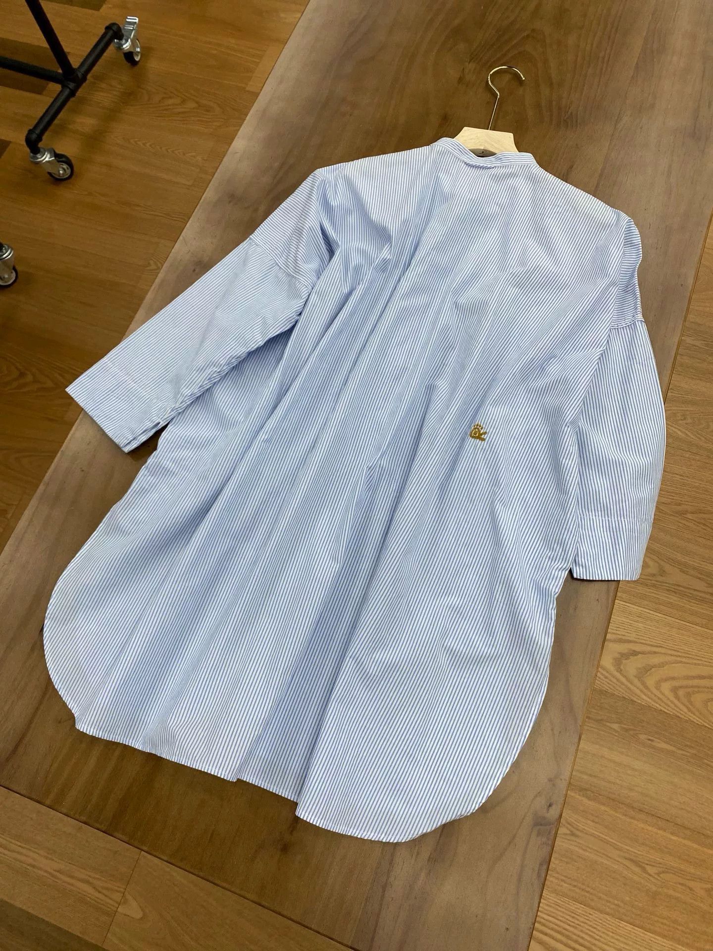 Rone 45Roneone Limited Ruffle Midi Shirt Dress Size M / US 6-8 / IT 42-44 - 5 Thumbnail