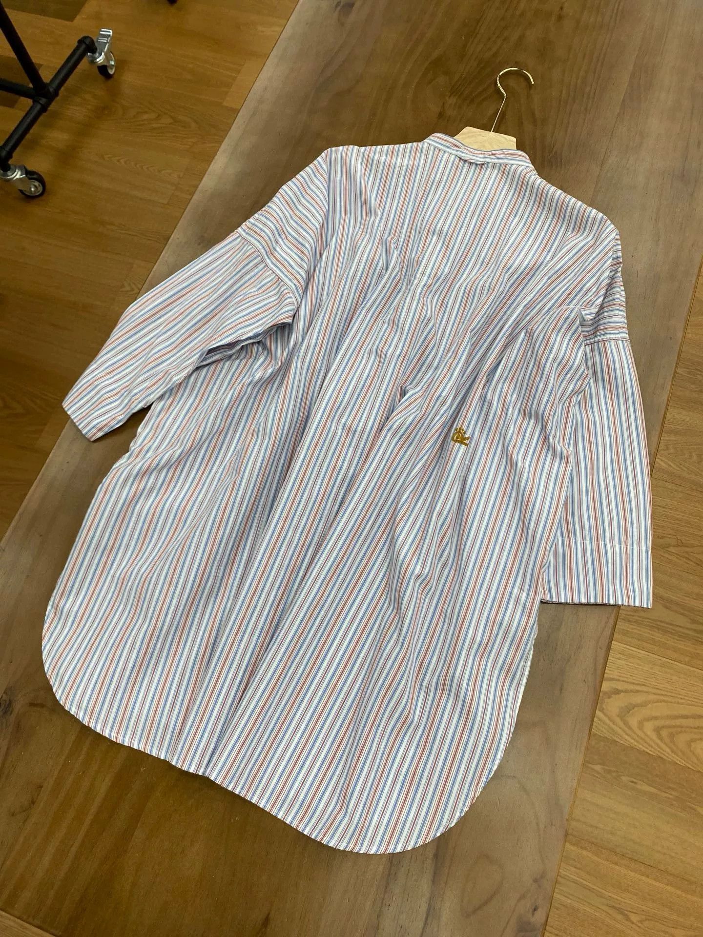 Rone 45Roneone Limited Ruffle Midi Shirt Dress Size M / US 6-8 / IT 42-44 - 8 Thumbnail
