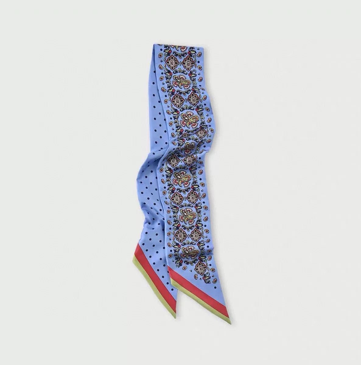45rpm 45R Silk Paisley Pattern Scarf Size ONE SIZE - 3 Thumbnail