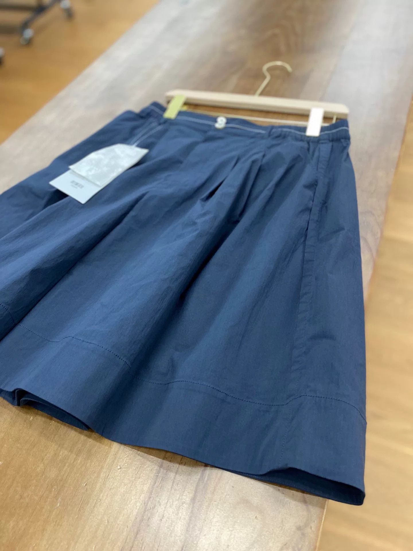 Other Yijiuyuanzhu Navy Blue Minimalist Shorts Size 29" - 3 Thumbnail