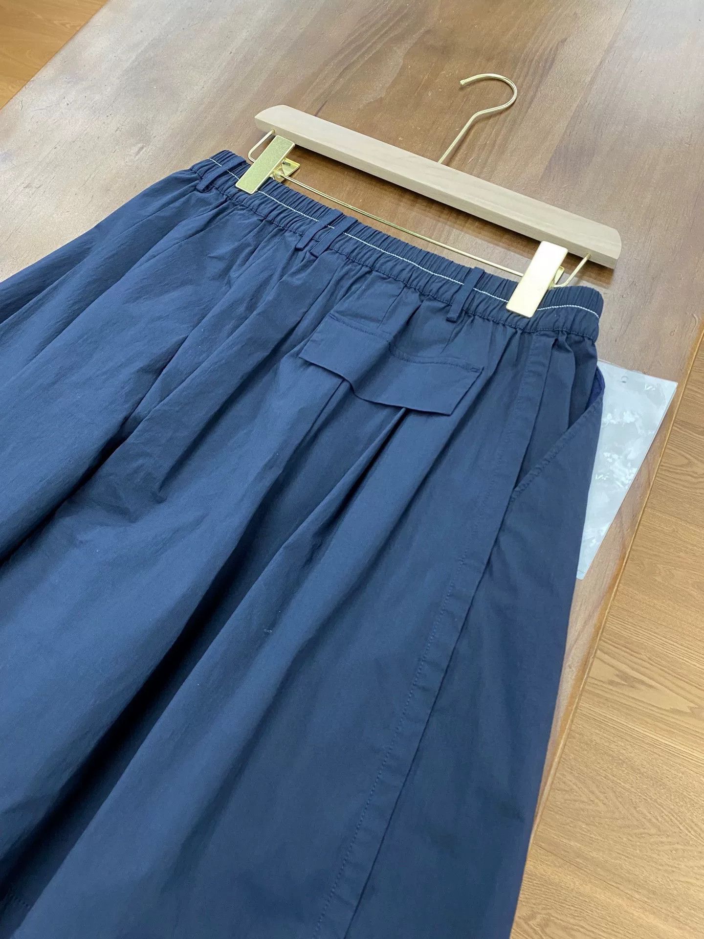 Other Yijiuyuanzhu Navy Blue Minimalist Shorts Size 29" - 5 Thumbnail
