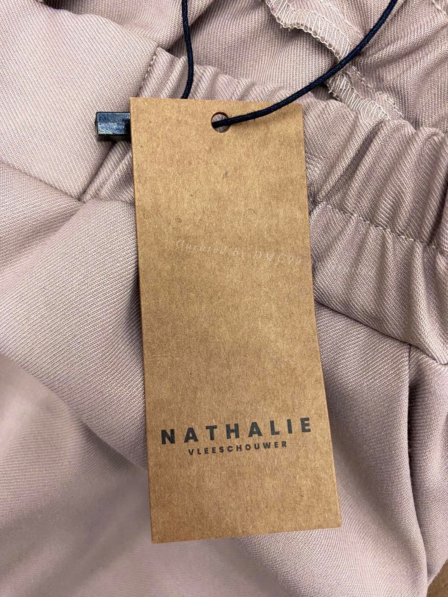 Other Nathalie Light Purple Elastic Waist Joggers Size 28" / US 6 / IT 42 - 8 Thumbnail