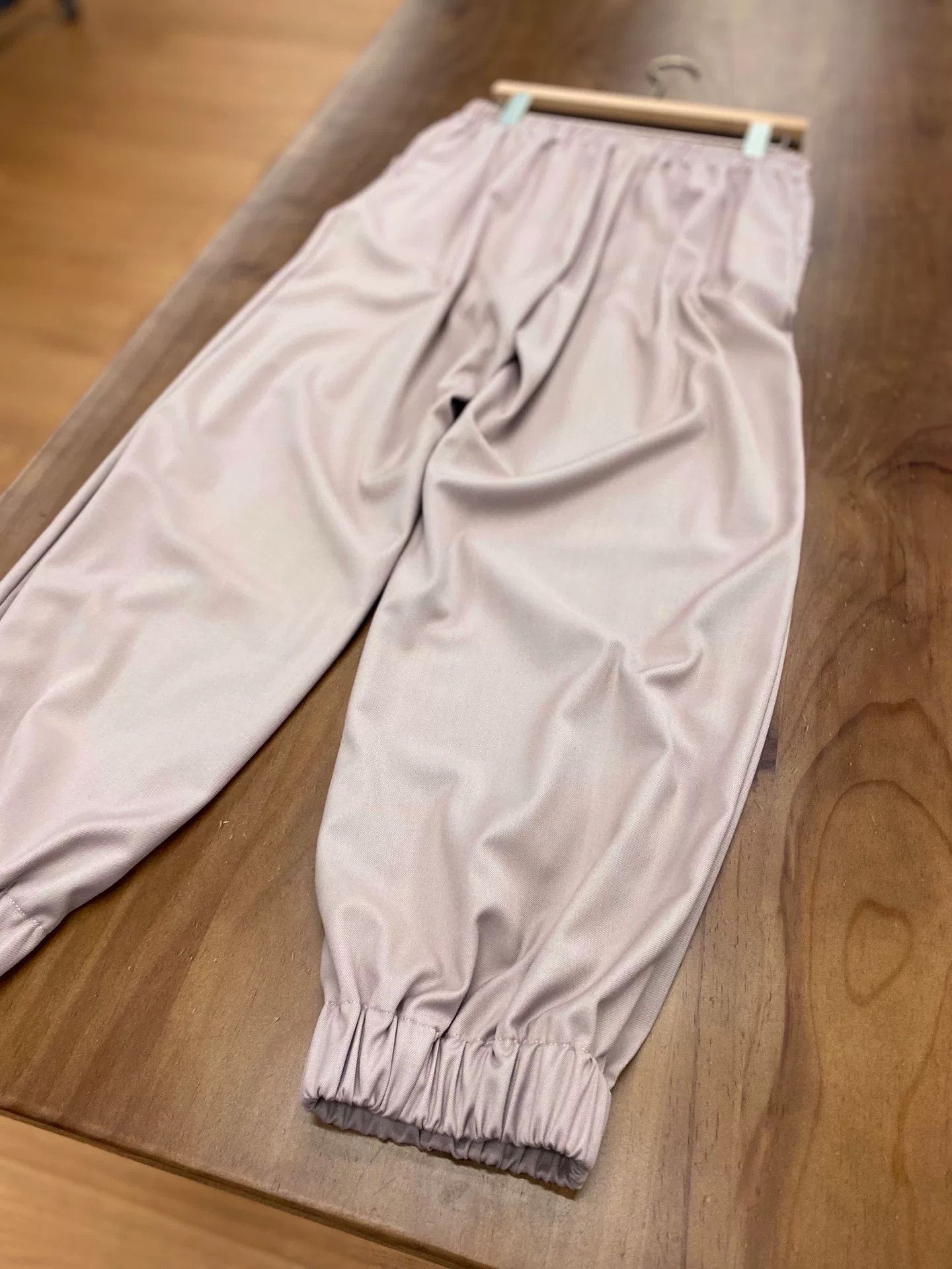 Other Nathalie Light Purple Elastic Waist Joggers Size 28" / US 6 / IT 42 - 6 Thumbnail