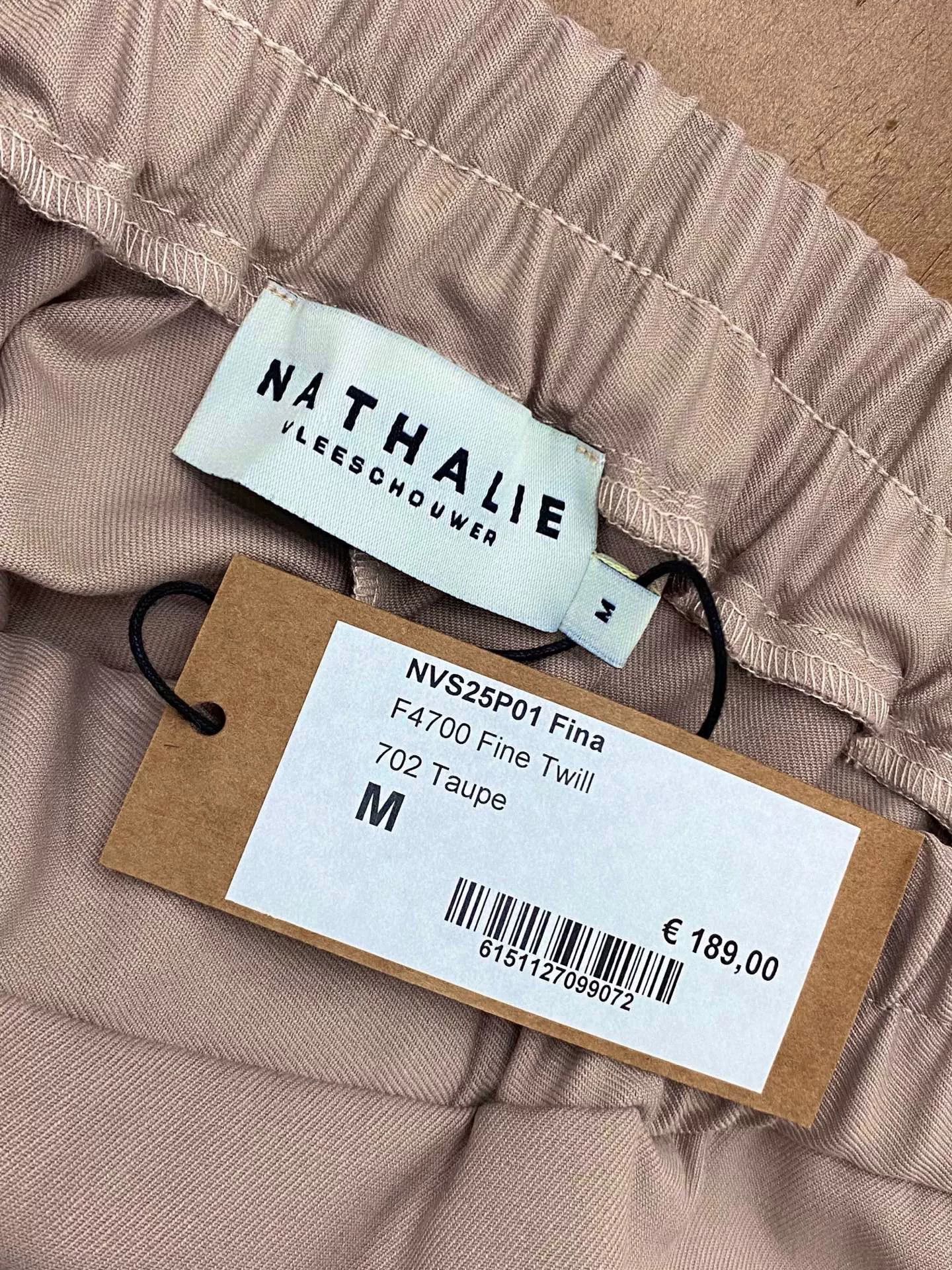 Other Nathalie Light Purple Elastic Waist Joggers Size 28" / US 6 / IT 42 - 7 Thumbnail