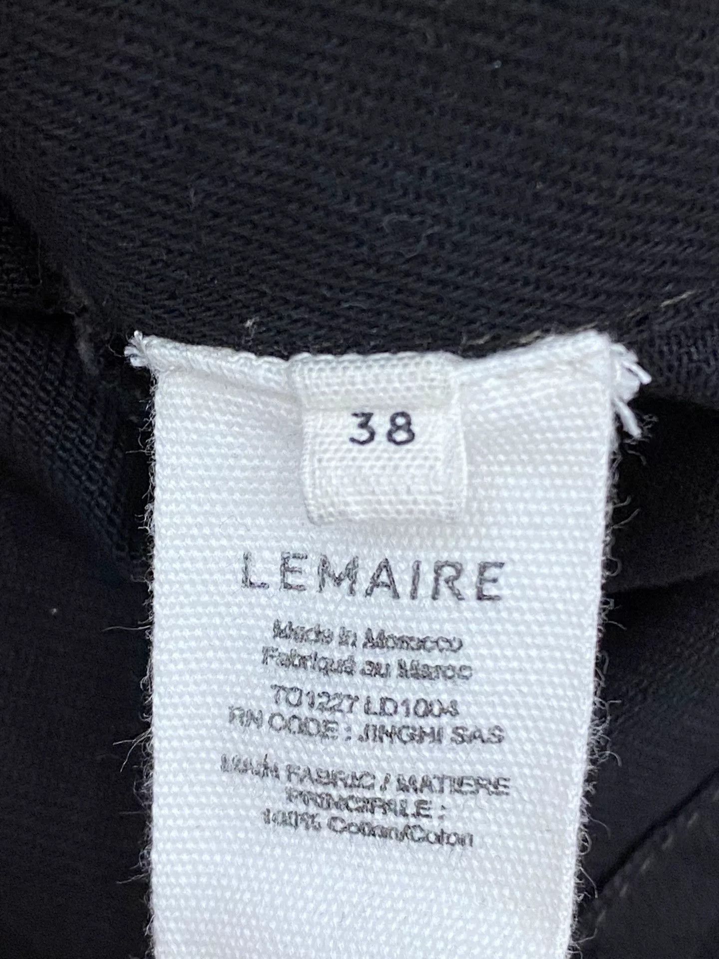 Lemaire LEMAIRE Women's Sleeveless Tie Jacket Size S / US 4 / IT 40 - 6 Thumbnail