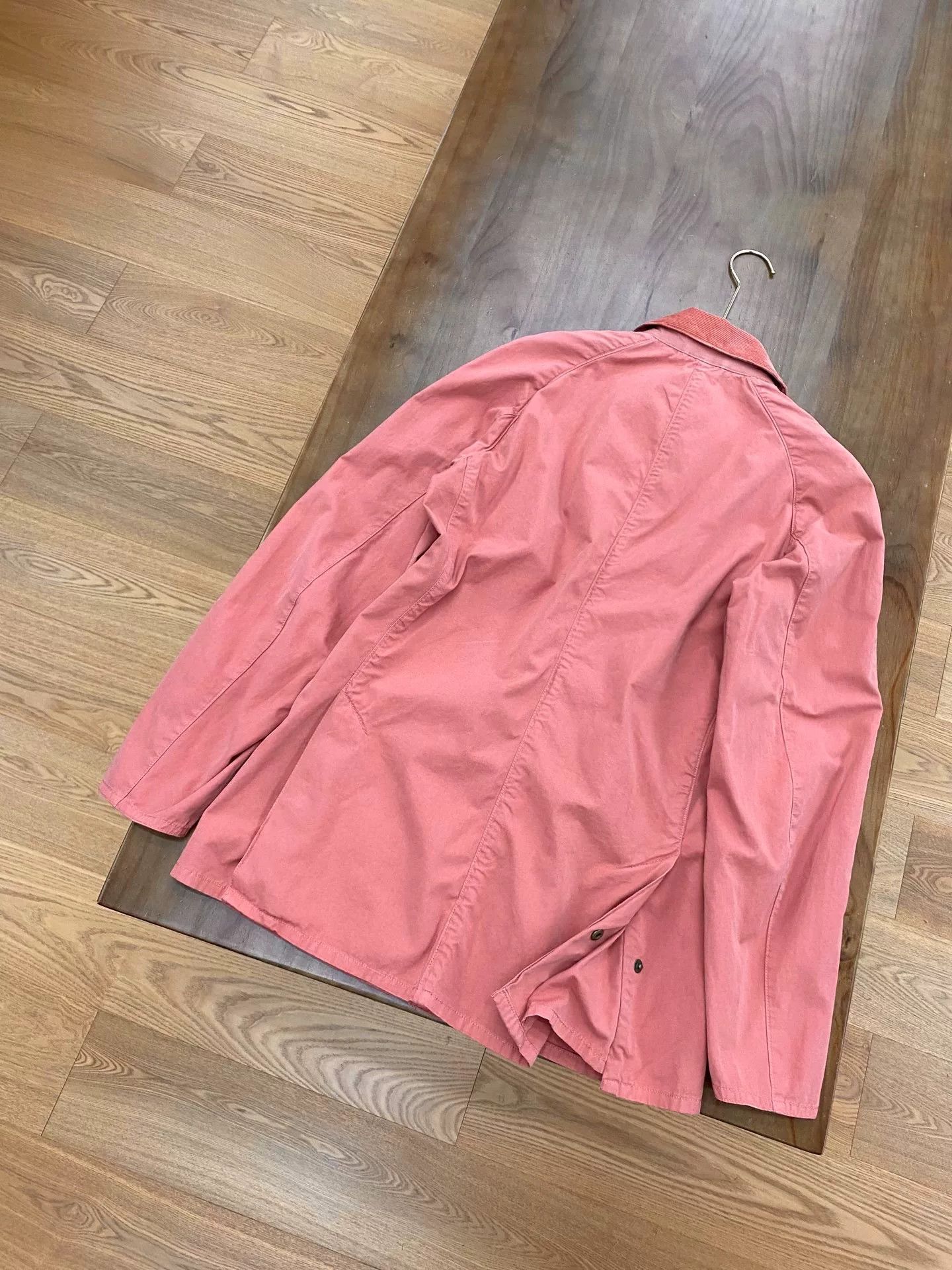 Barbour Barbour Pink Wax-Free Utility Jacket Size S / US 4 / IT 40 - 2 Thumbnail