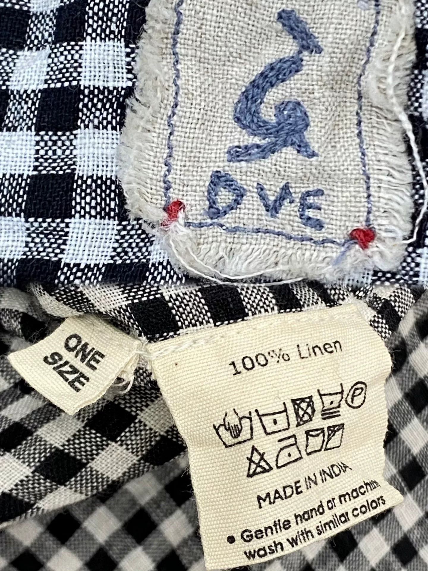 Other DVE Classic Black White Check Sleeveless Top Size S / US 4 / IT 40 - 9 Thumbnail