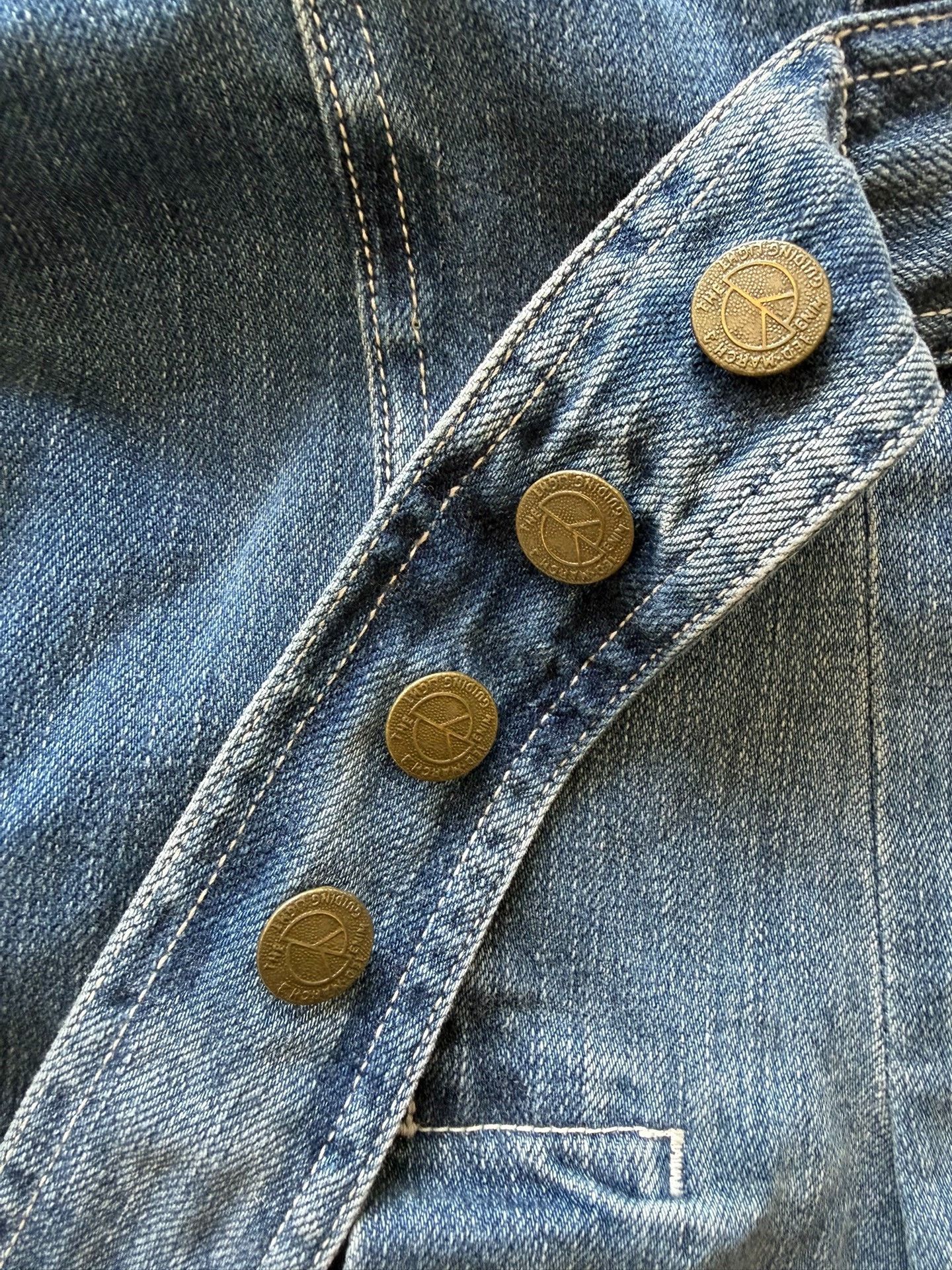 Kapital Kapital Belted Denim Work Jacket Size US L / EU 52-54 / 3 - 7 Thumbnail