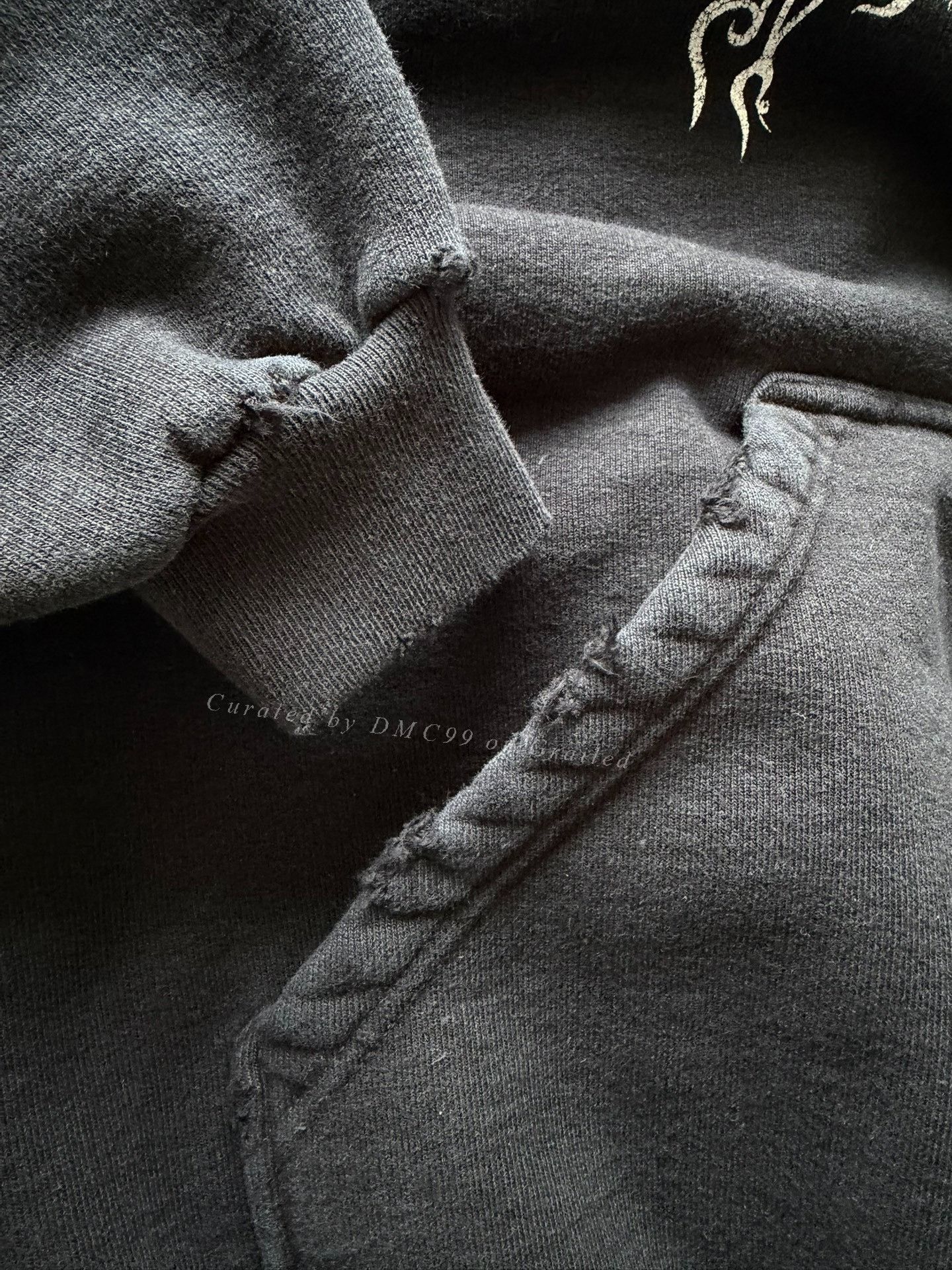 Balenciaga Balenciaga Ultra-Thick Sanskrit Hoodie Size US S / EU 44-46 / 1 - 7 Thumbnail