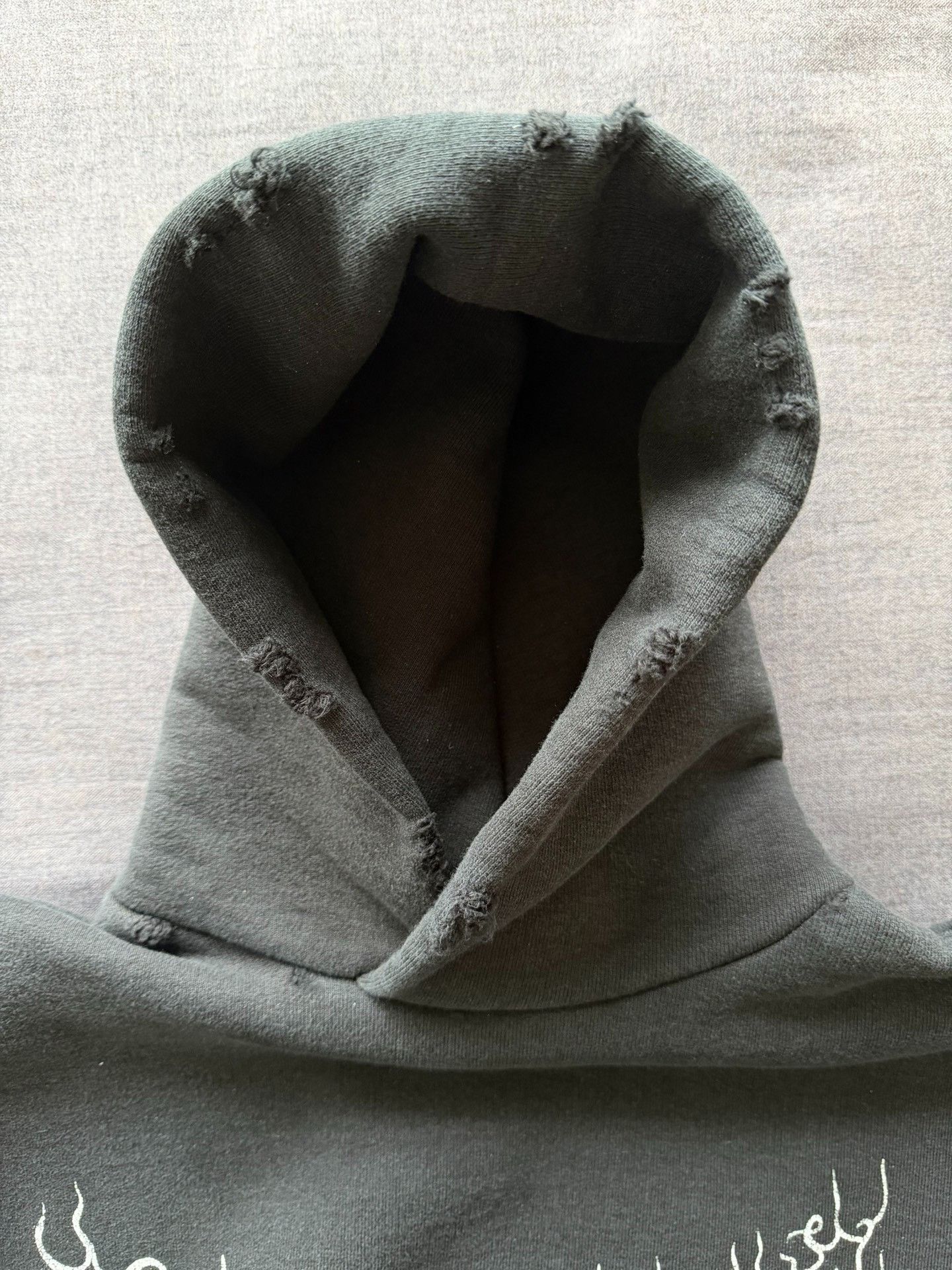 Balenciaga Balenciaga Ultra-Thick Sanskrit Hoodie Size US S / EU 44-46 / 1 - 2 Thumbnail