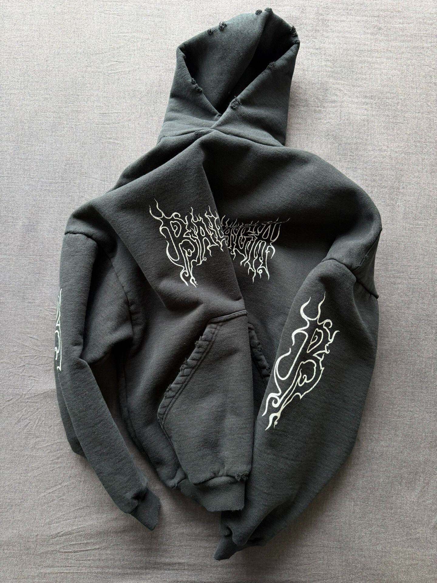 Balenciaga Balenciaga Ultra-Thick Sanskrit Hoodie Size US S / EU 44-46 / 1 - 9 Thumbnail
