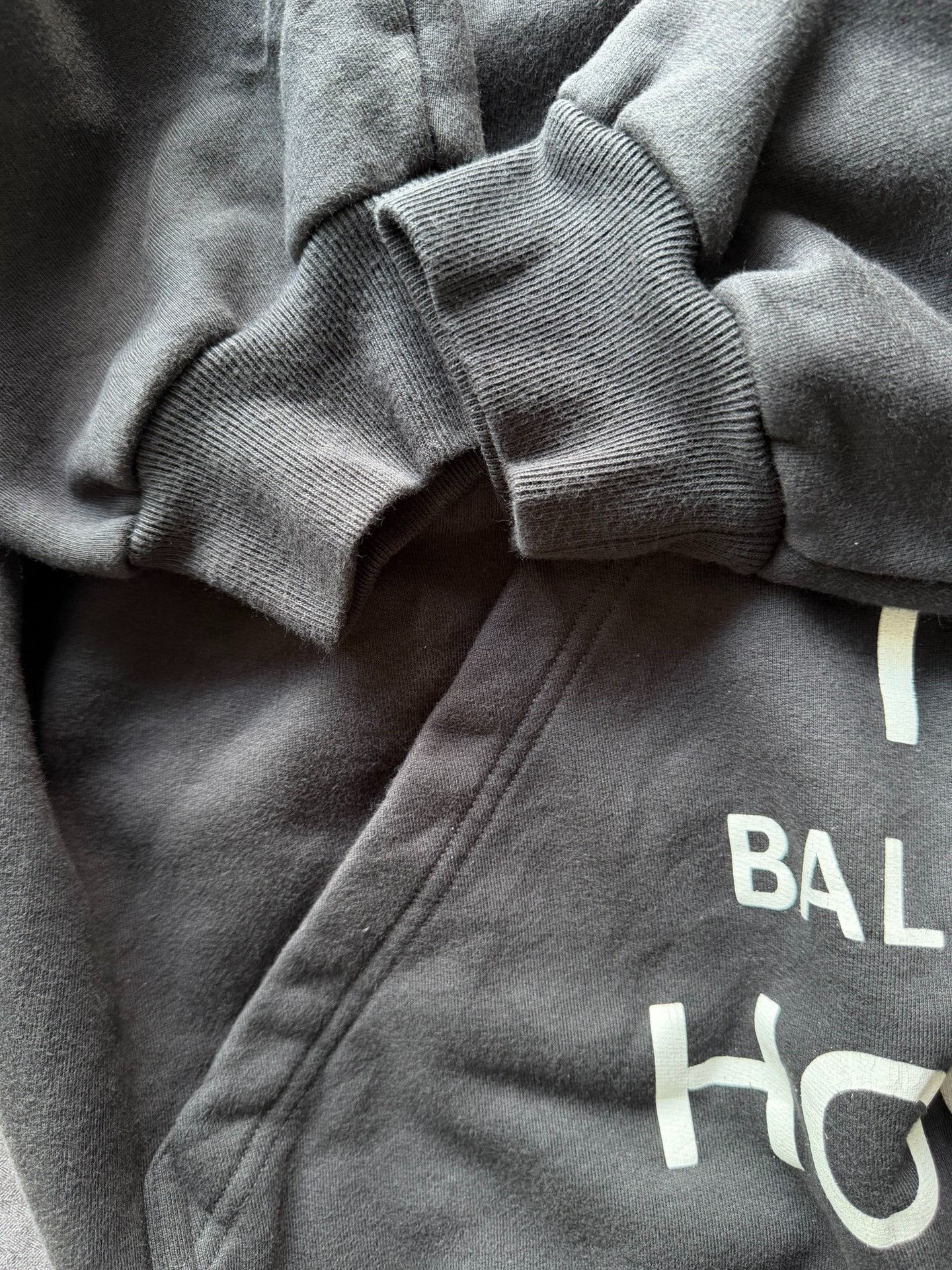 Balenciaga Balenciaga Keep Calm Oversized Hoodie Size US S / EU 44-46 / 1 - 4 Thumbnail