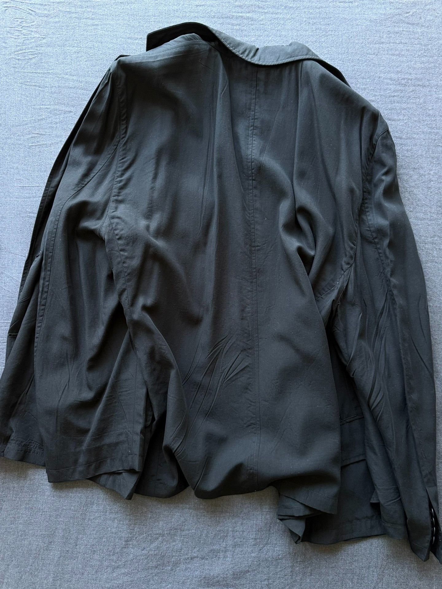 Balenciaga Balenciaga 24 Winter Draped Blazer Size US S / EU 44-46 / 1 - 8 Thumbnail