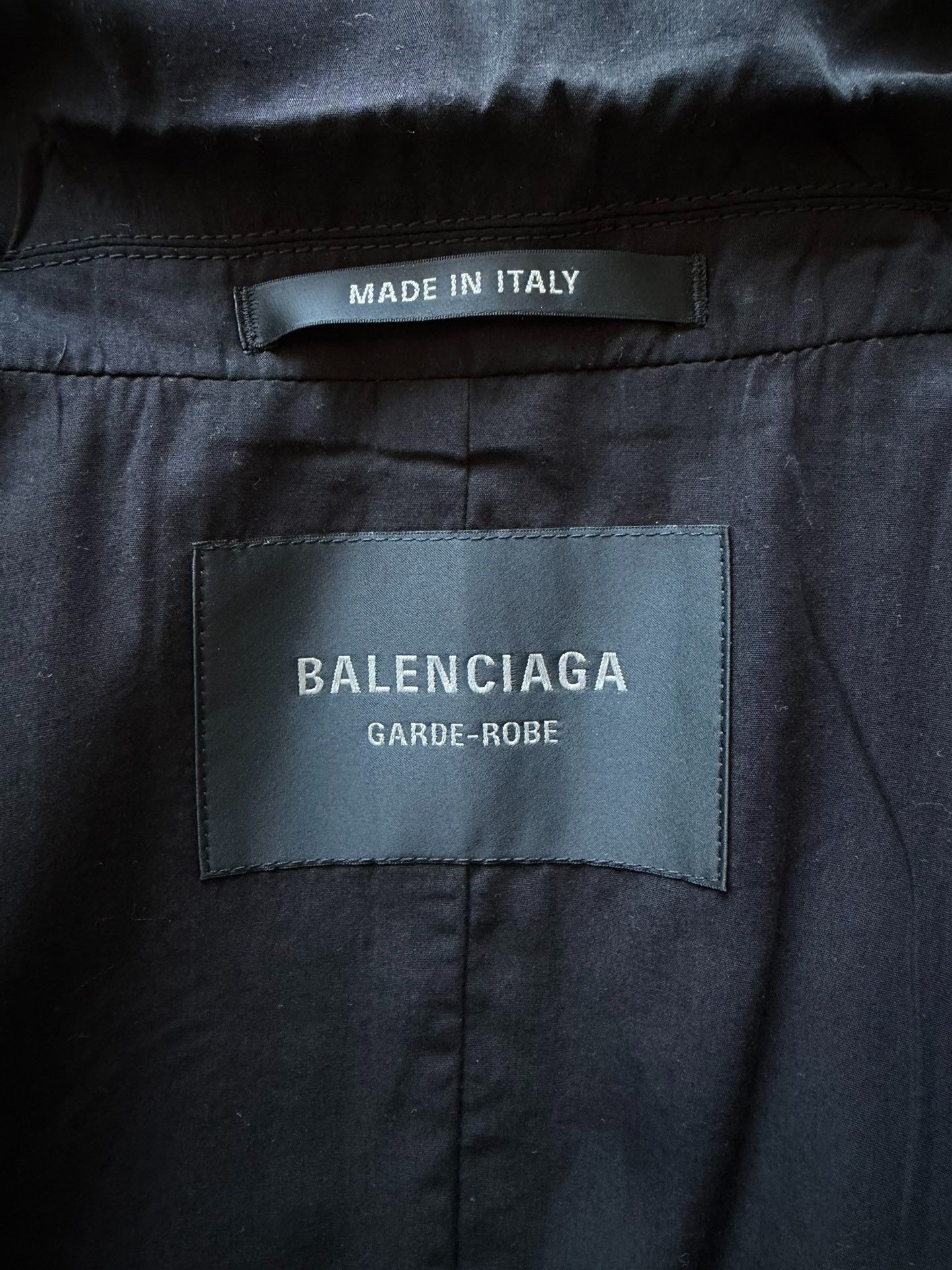 Balenciaga Balenciaga 24 Winter Draped Blazer Size US S / EU 44-46 / 1 - 5 Thumbnail