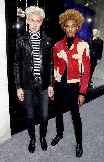 Tom Ford Tom Ford 2016SS Asymmetric Tri-Color Leather Jacket Size US S / EU 44-46 / 1 - 8 Thumbnail