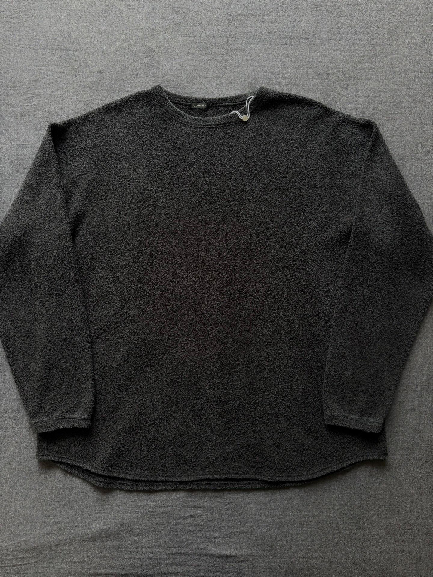 Comoli Comoli Pure Silk Fleece Sweatshirt Size US L / EU 52-54 / 3 - 3 Thumbnail
