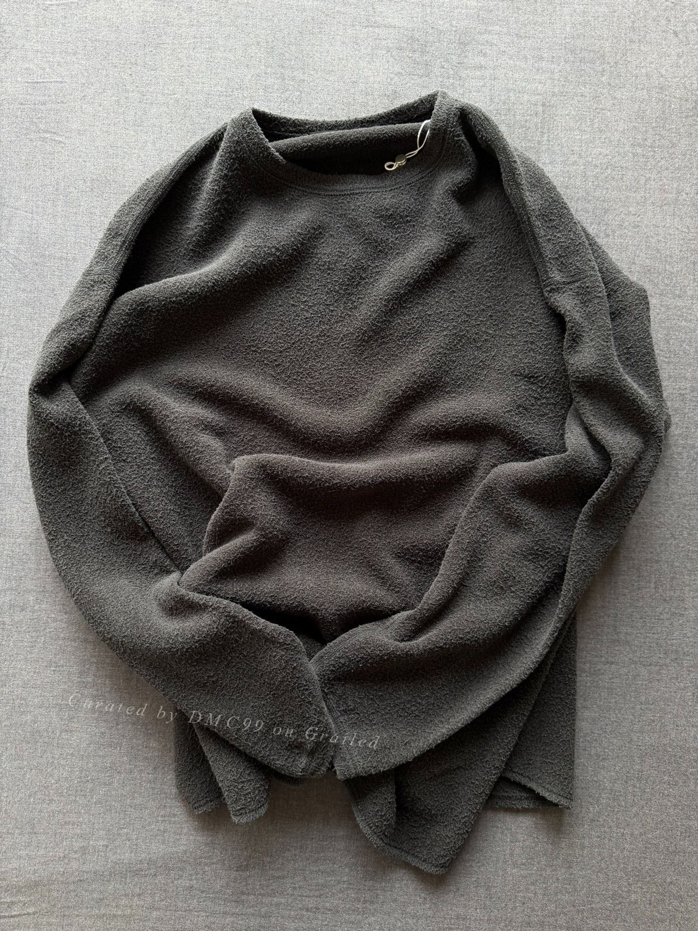 Comoli Comoli Pure Silk Fleece Sweatshirt Size US L / EU 52-54 / 3 - 2 Thumbnail
